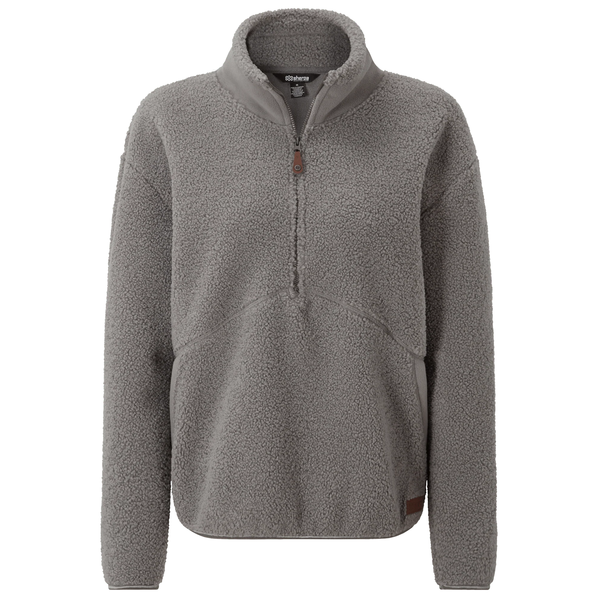 Chamlang Half Zip Pullover - Monsoon Grey