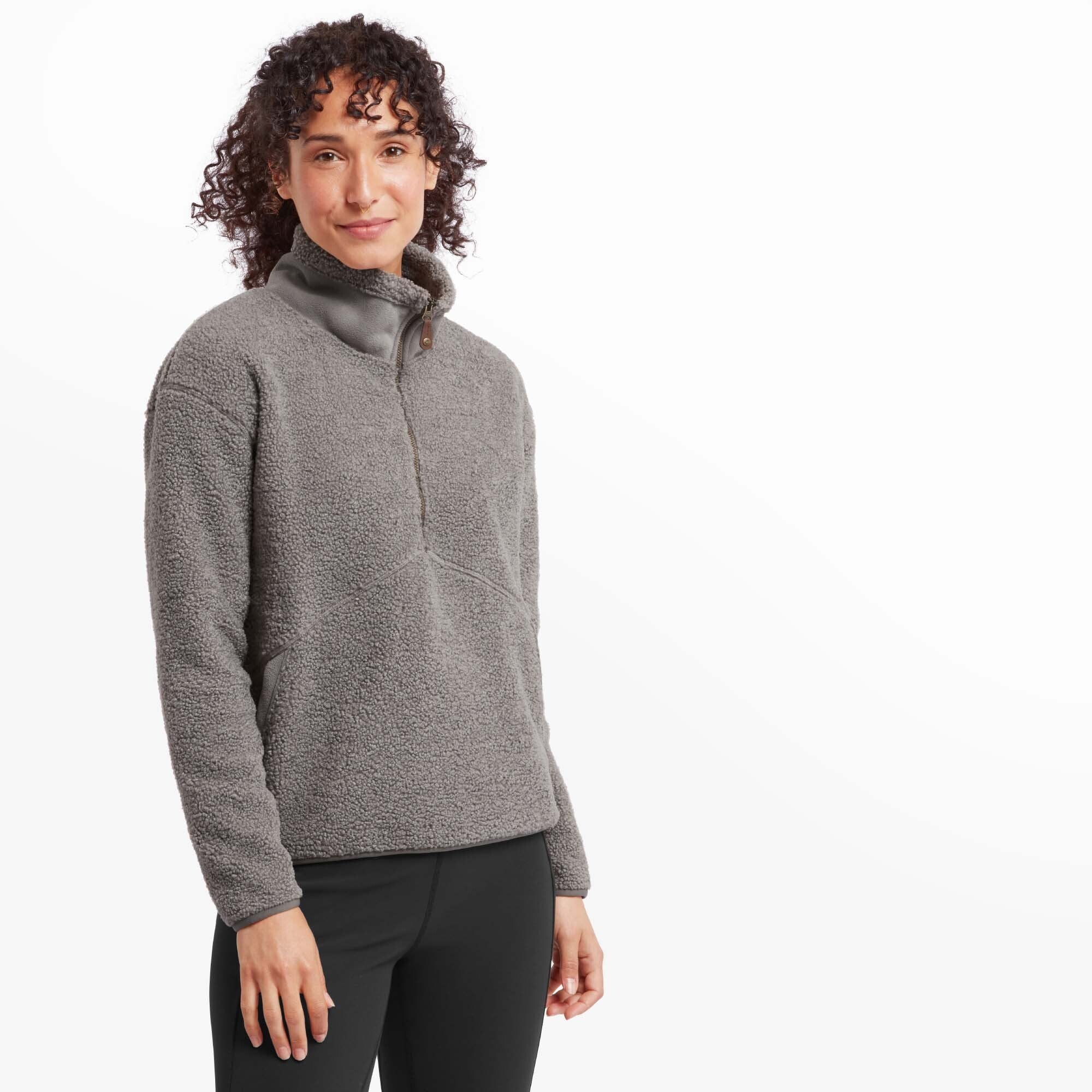 Chamlang Half Zip Pullover - Monsoon Grey - Image 2