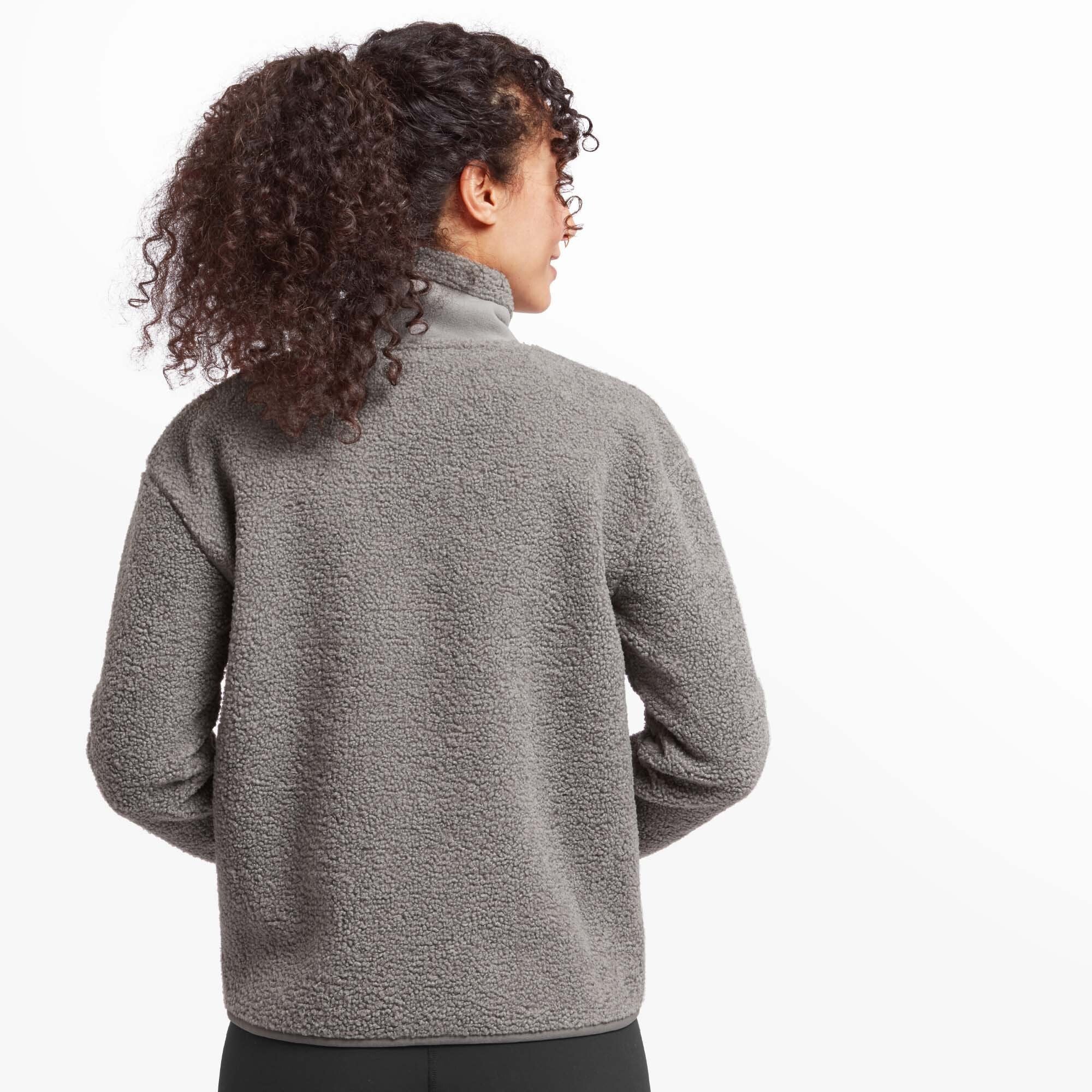 Chamlang Half Zip Pullover - Monsoon Grey - Image 4