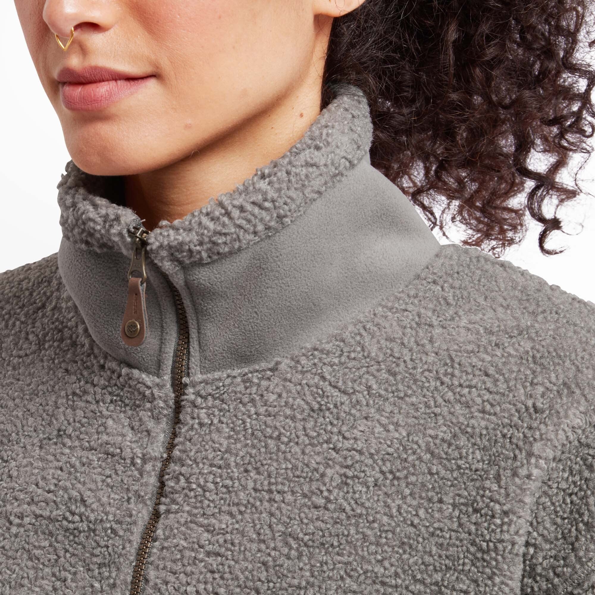 Chamlang Half Zip Pullover - Monsoon Grey - Image 5