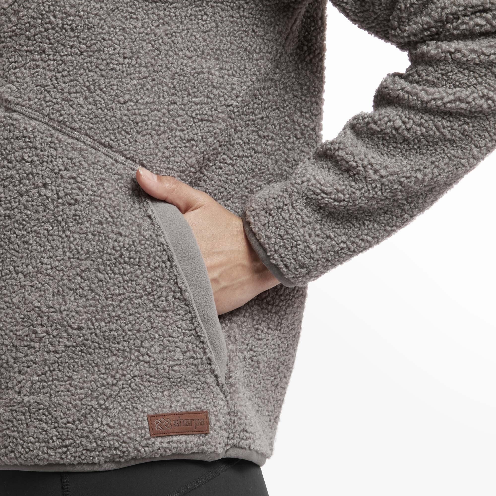 Chamlang Half Zip Pullover - Monsoon Grey - Image 6