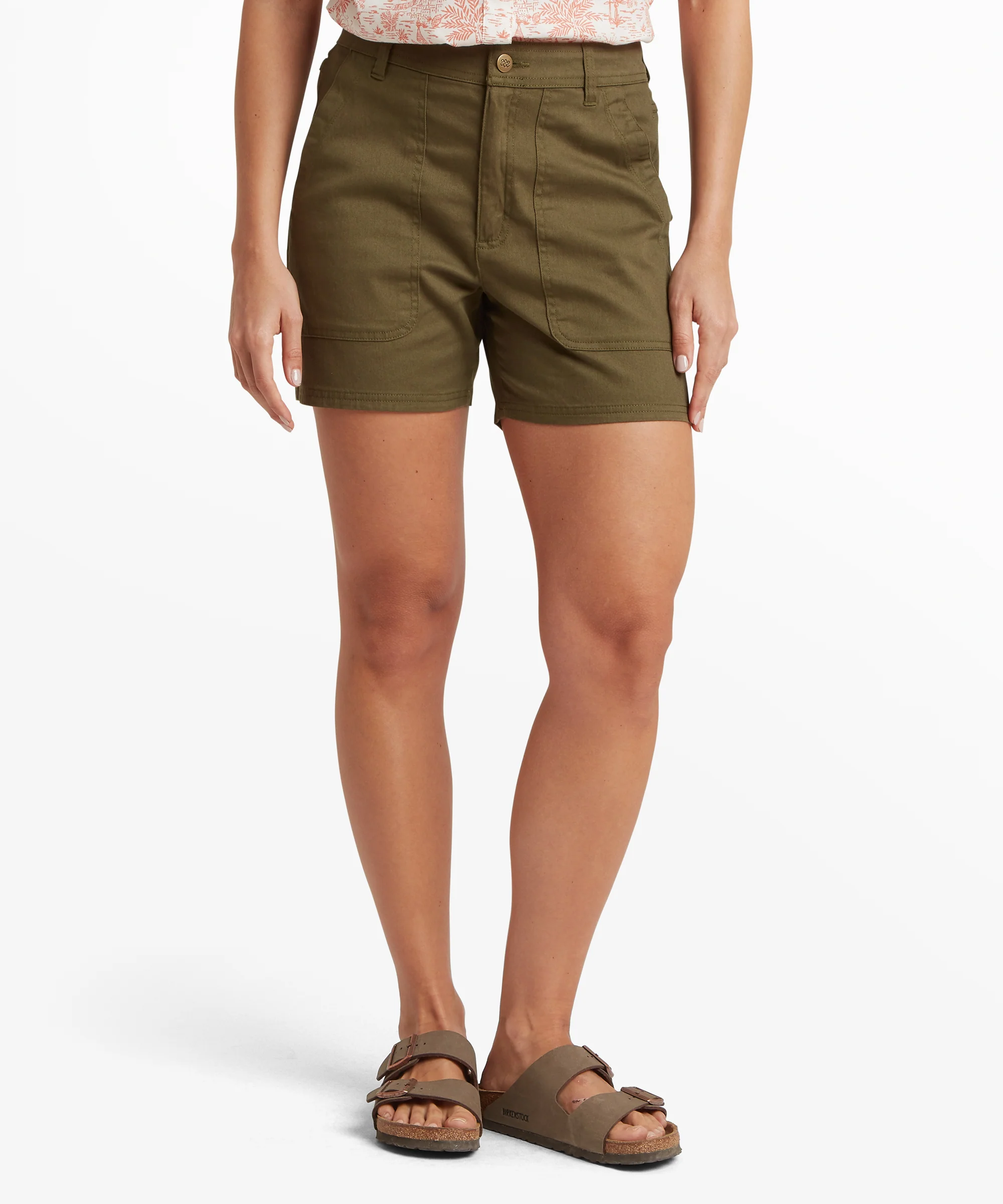 Dando Shorts - Evergreen - Image 2