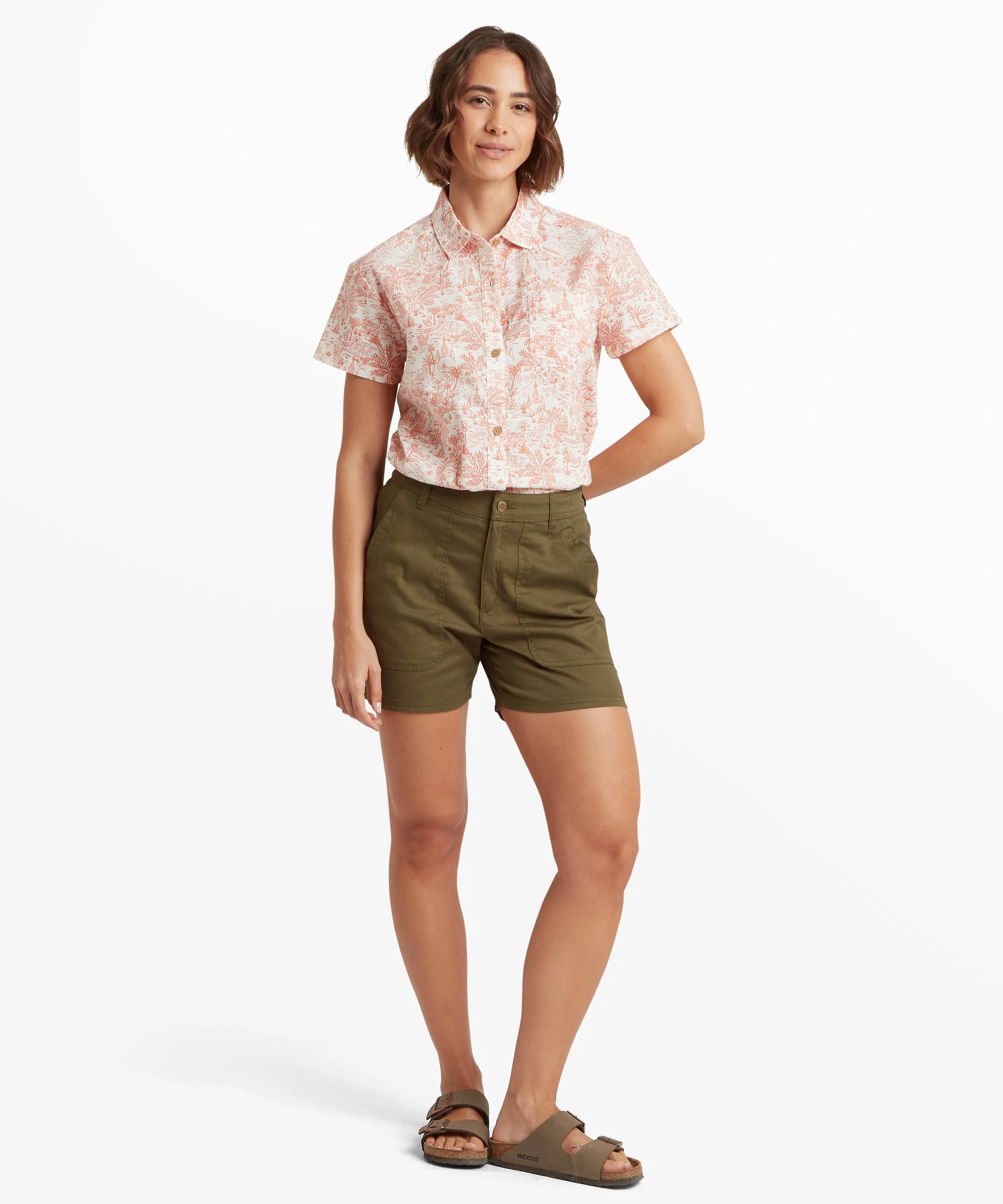 Dando Shorts - Evergreen - Image 3