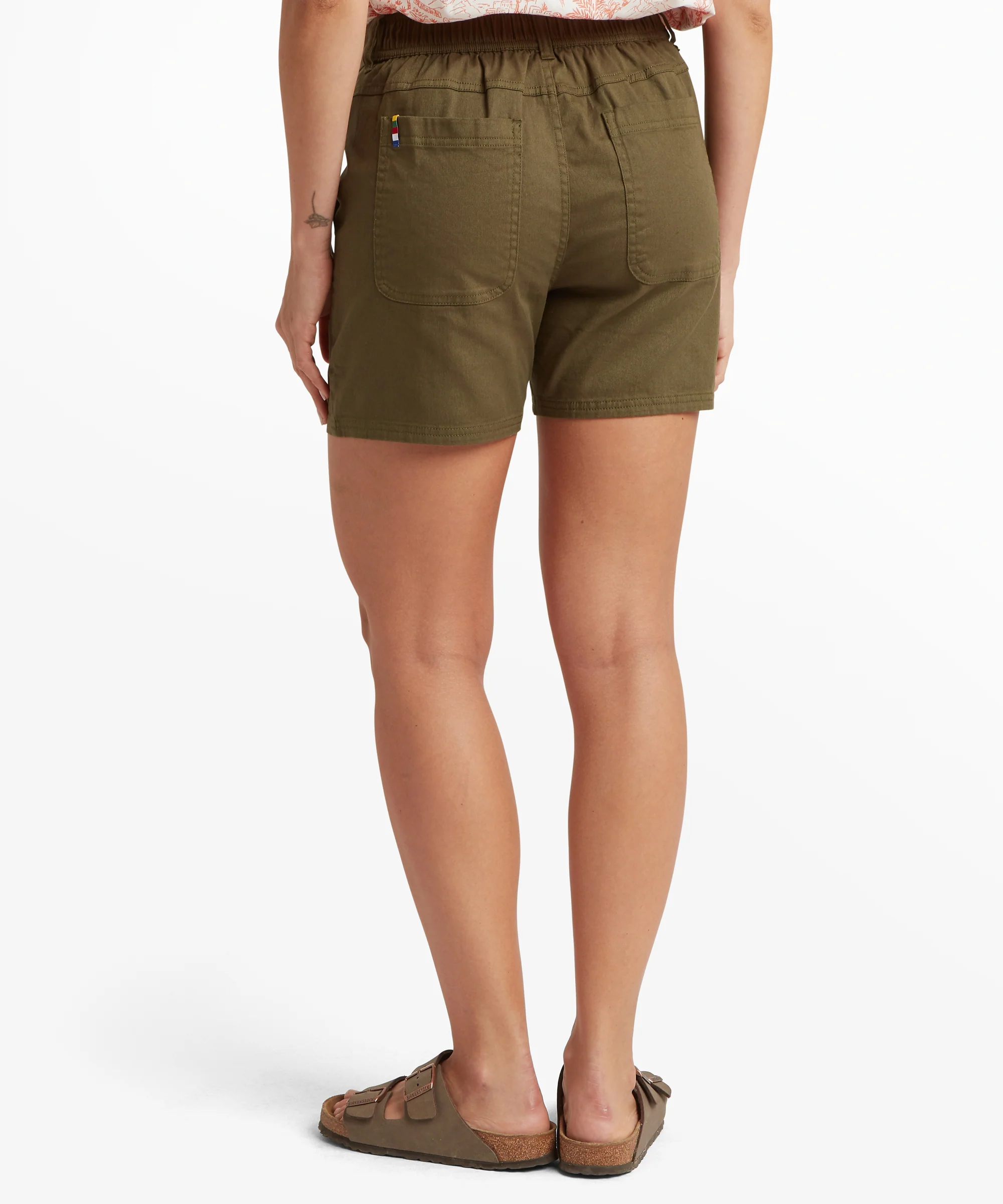 Dando Shorts - Evergreen - Image 5