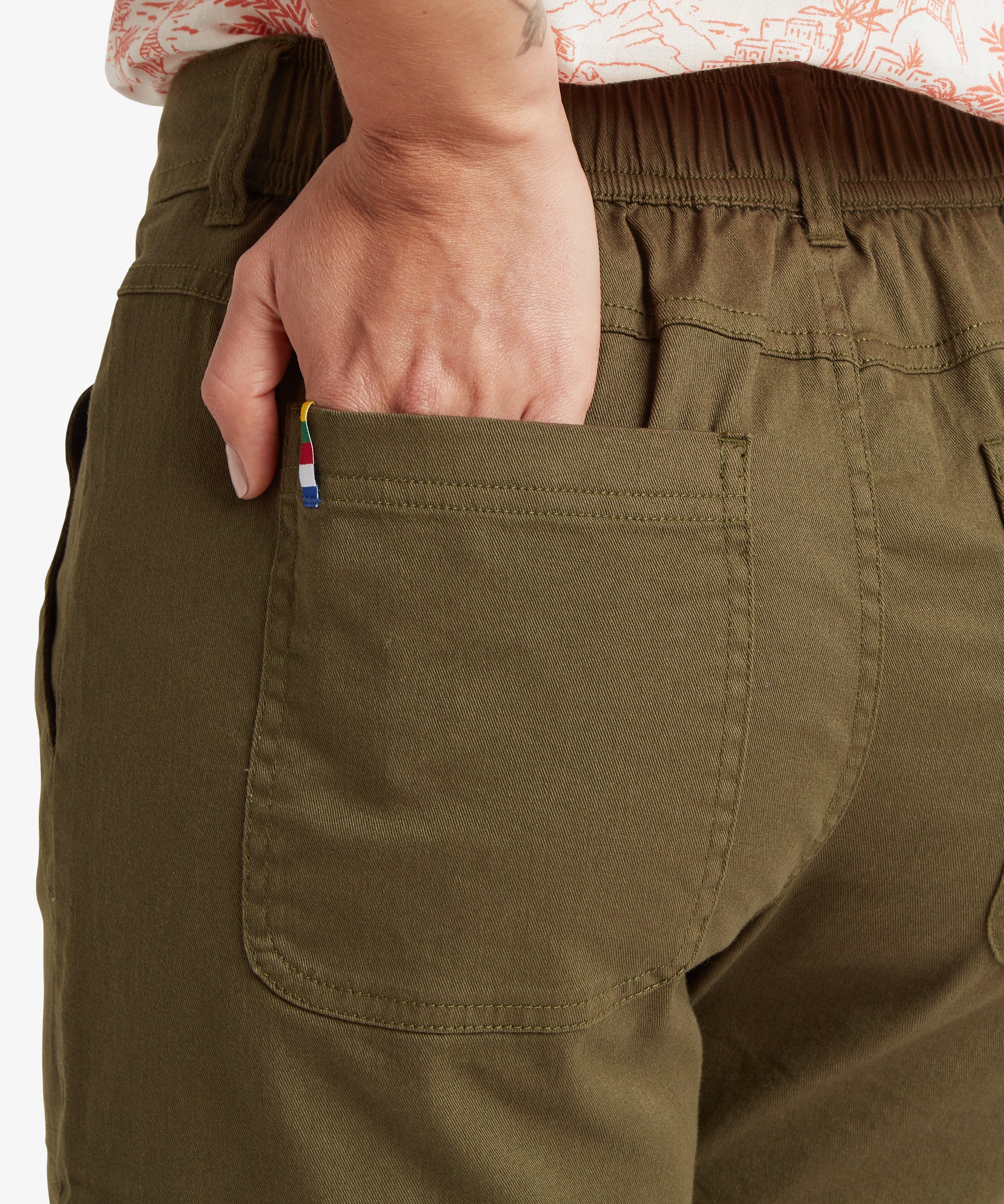 Dando Shorts - Evergreen - Image 7