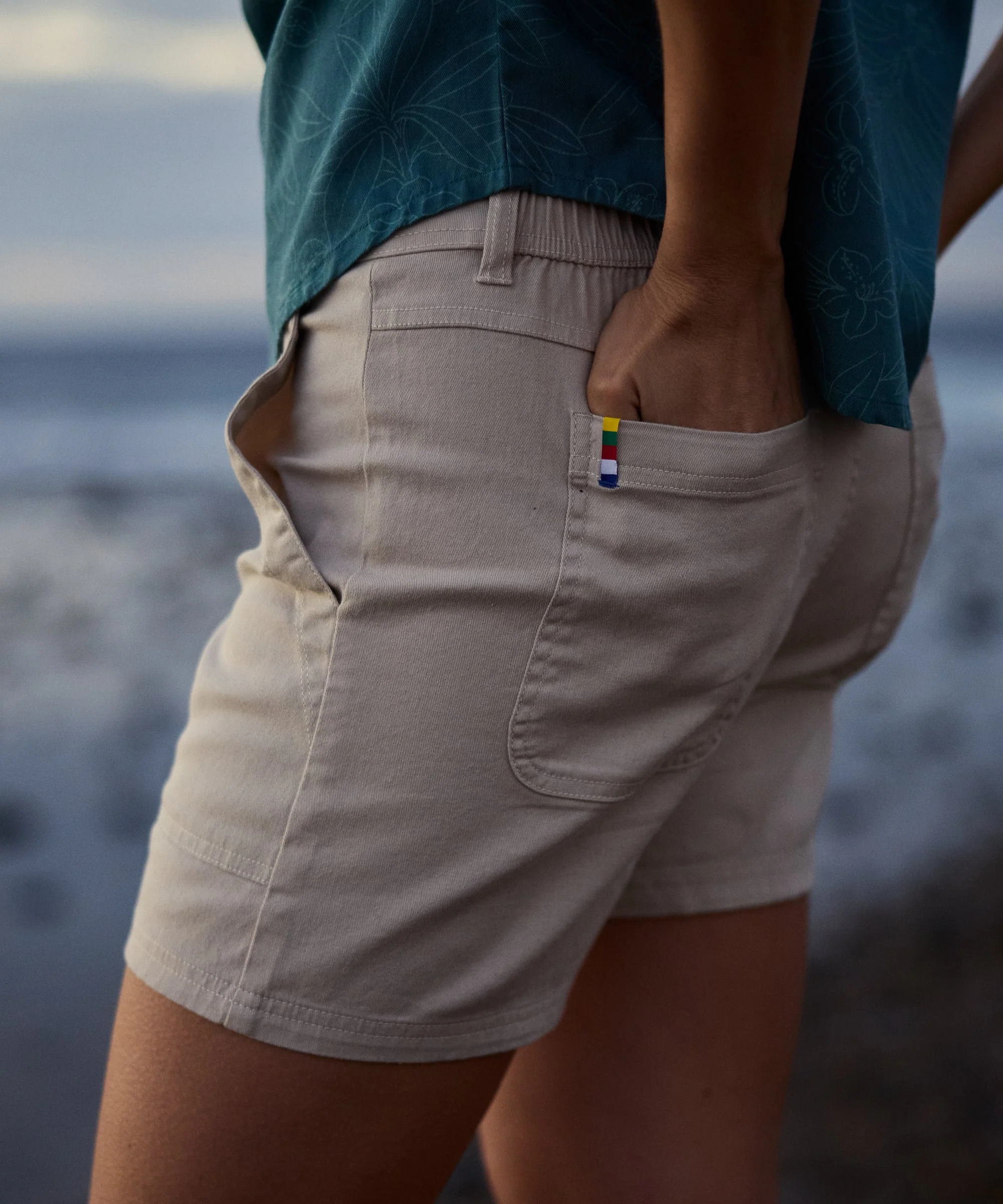 Dando Shorts - Goa Sand - Image 2