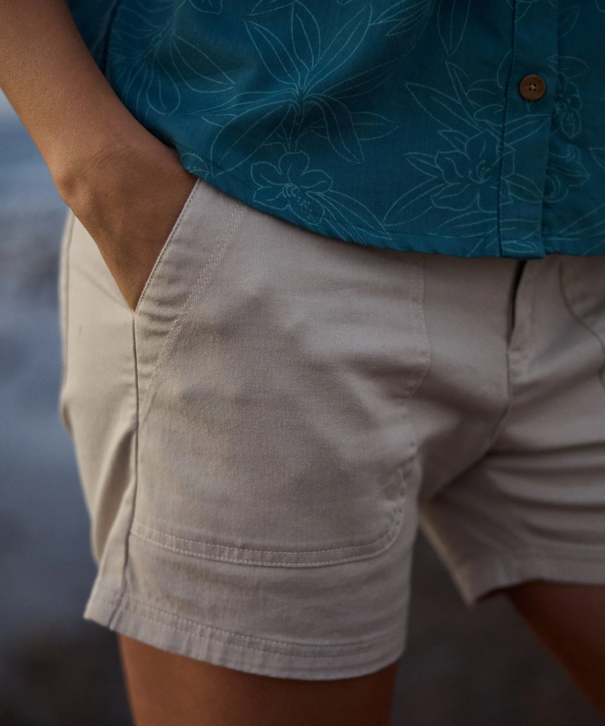 Dando Shorts - Goa Sand - Image 3