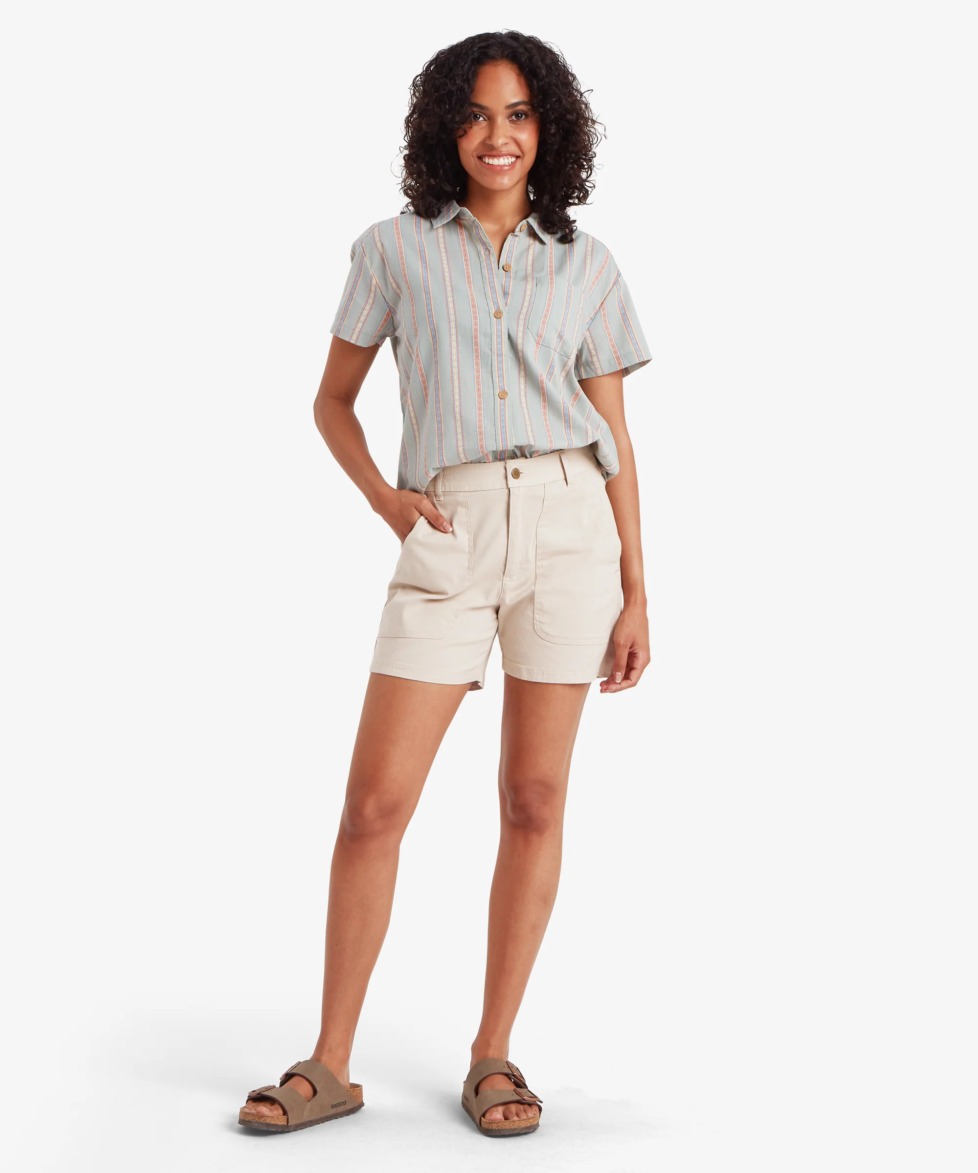 Dando Shorts - Goa Sand - Image 6