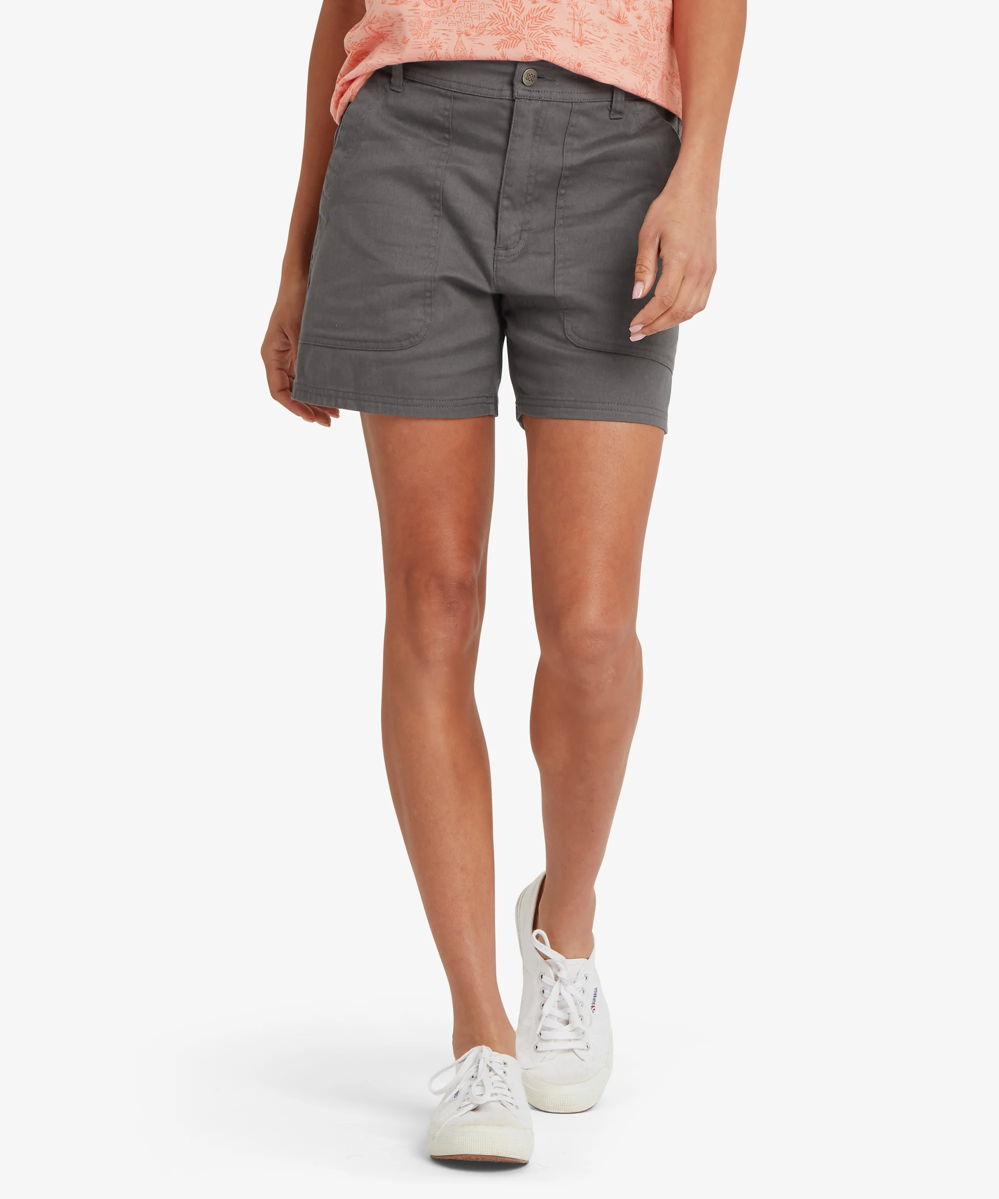 Dando Shorts - Kharani Grey - Image 2