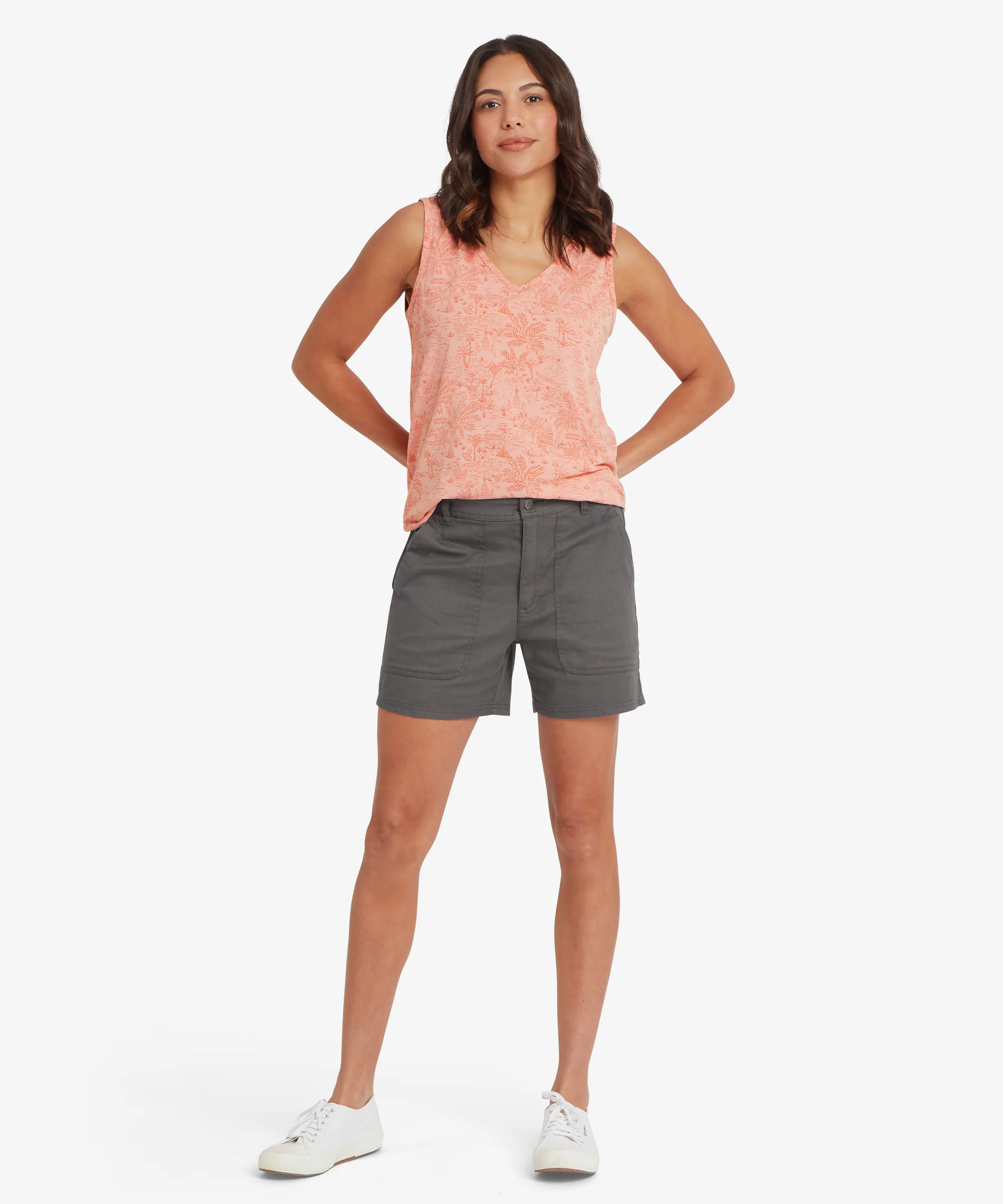 Dando Shorts - Kharani Grey - Image 3