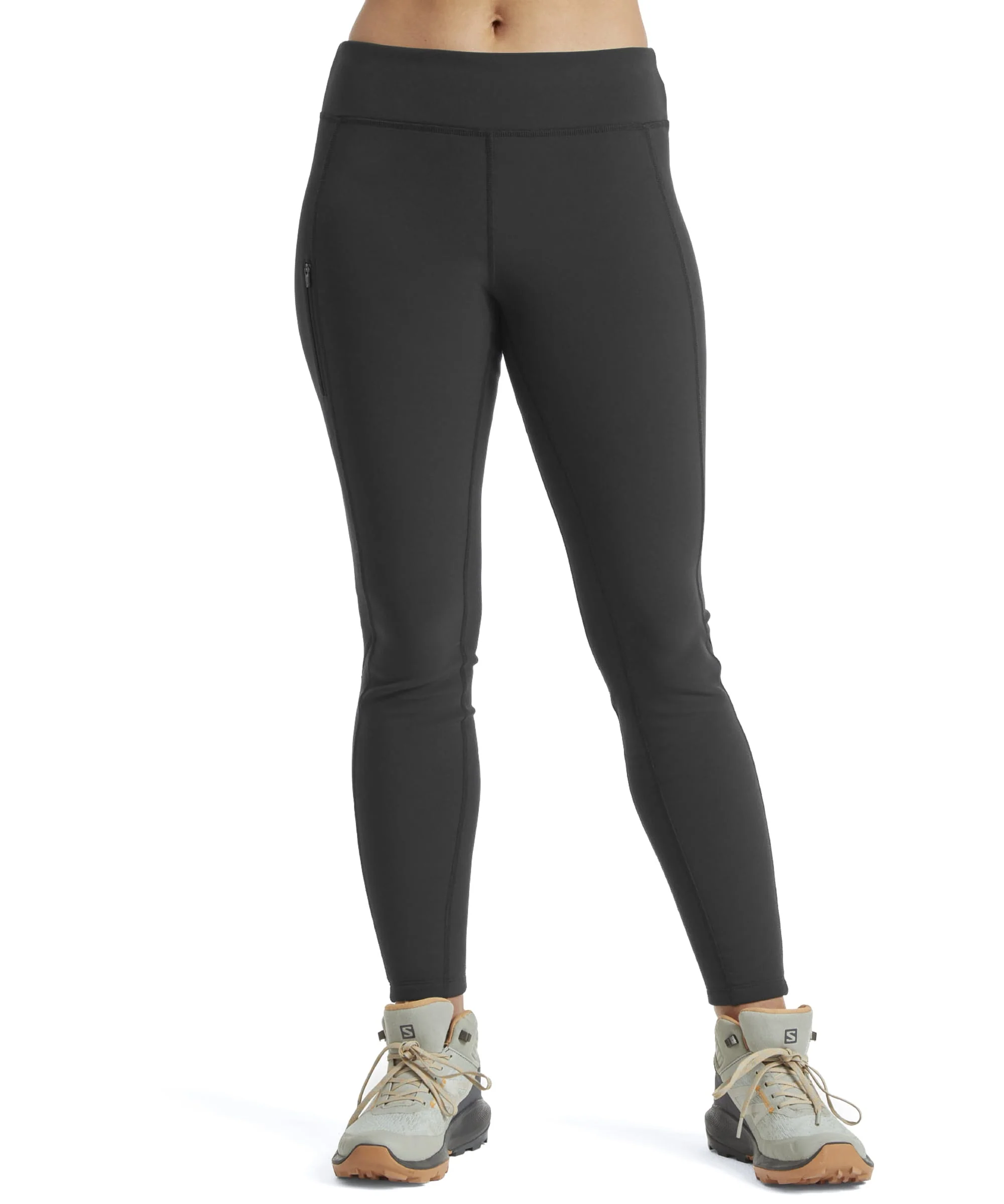 Dolma Softshell Leggings - Black - Image 3