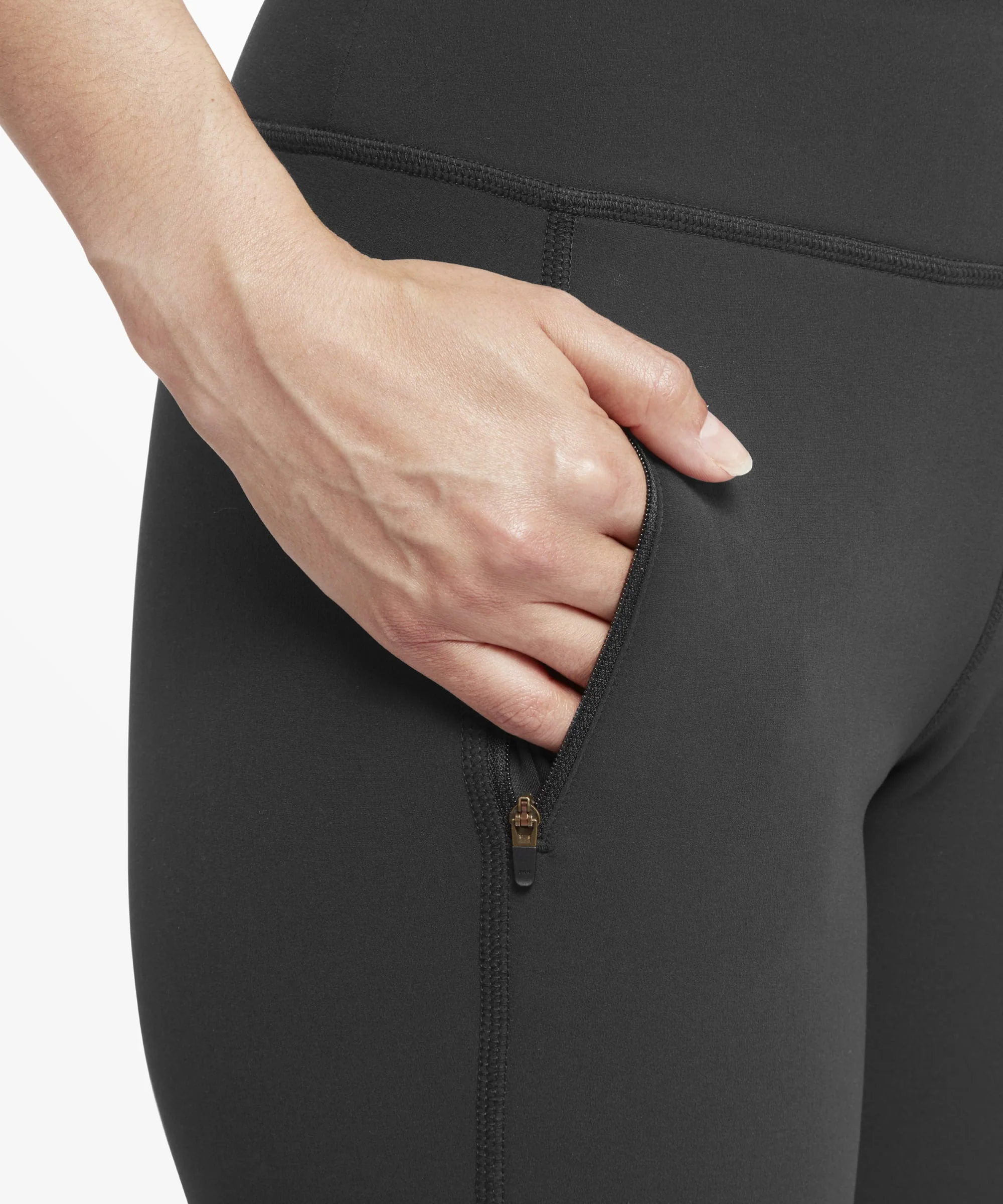 Dolma Softshell Leggings - Black - Image 7