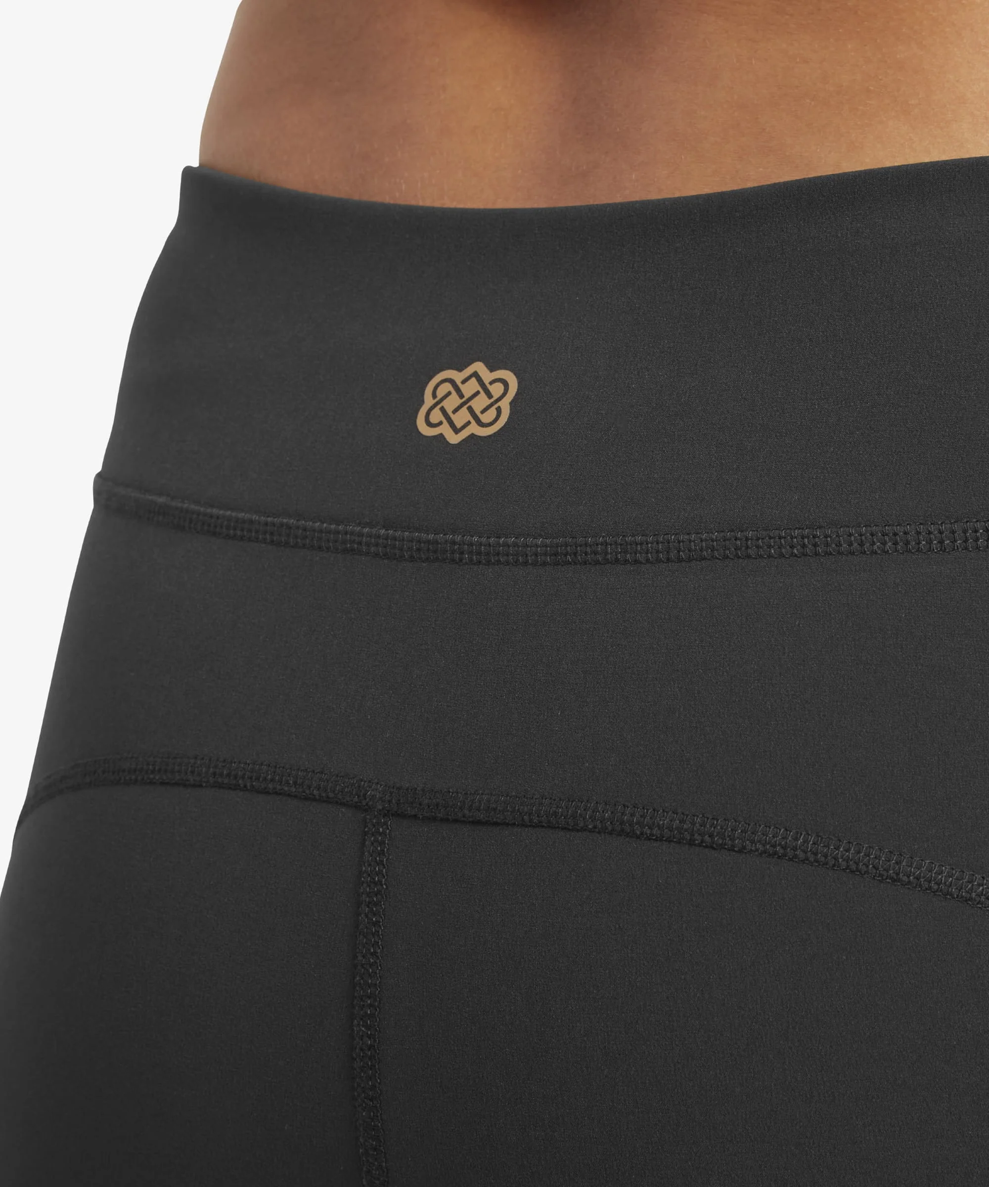 Dolma Softshell Leggings - Black - Image 8
