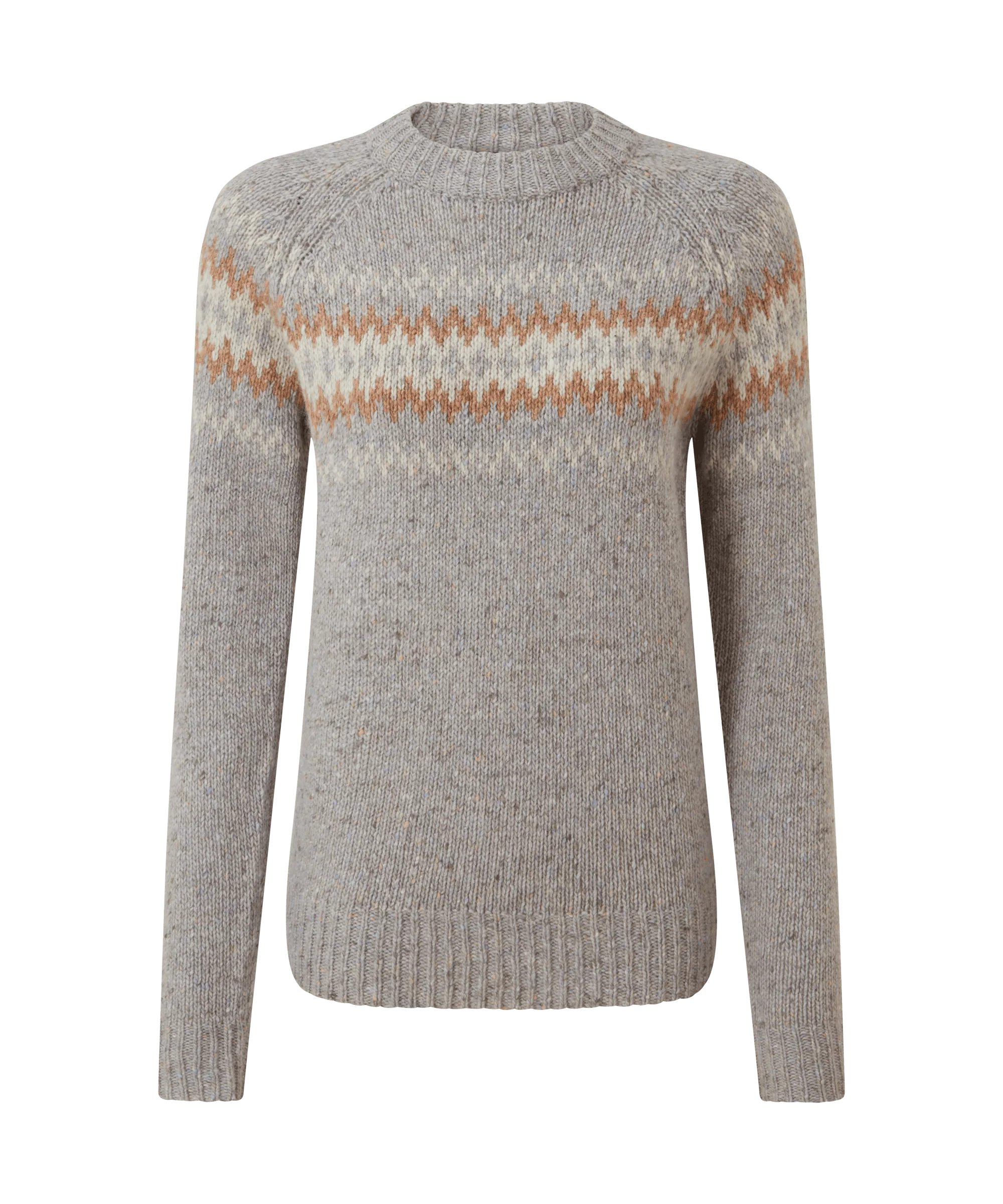 Dumji Crew Sweater - Alloy