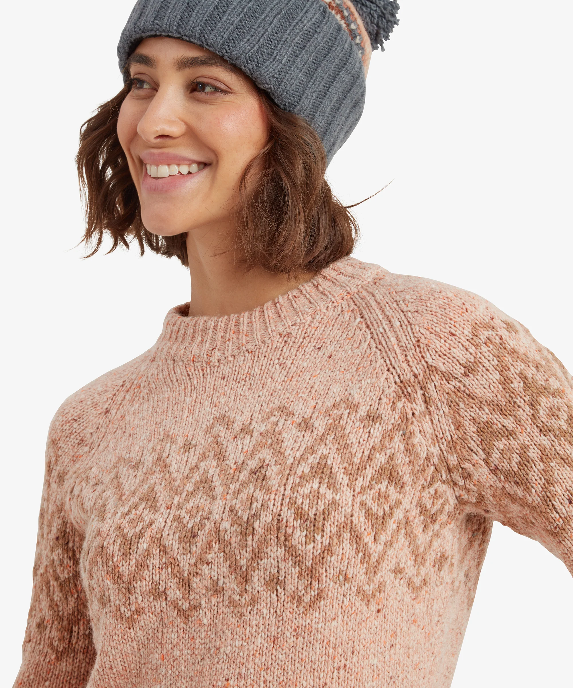 Dumji Crew Sweater - Blush - Image 6