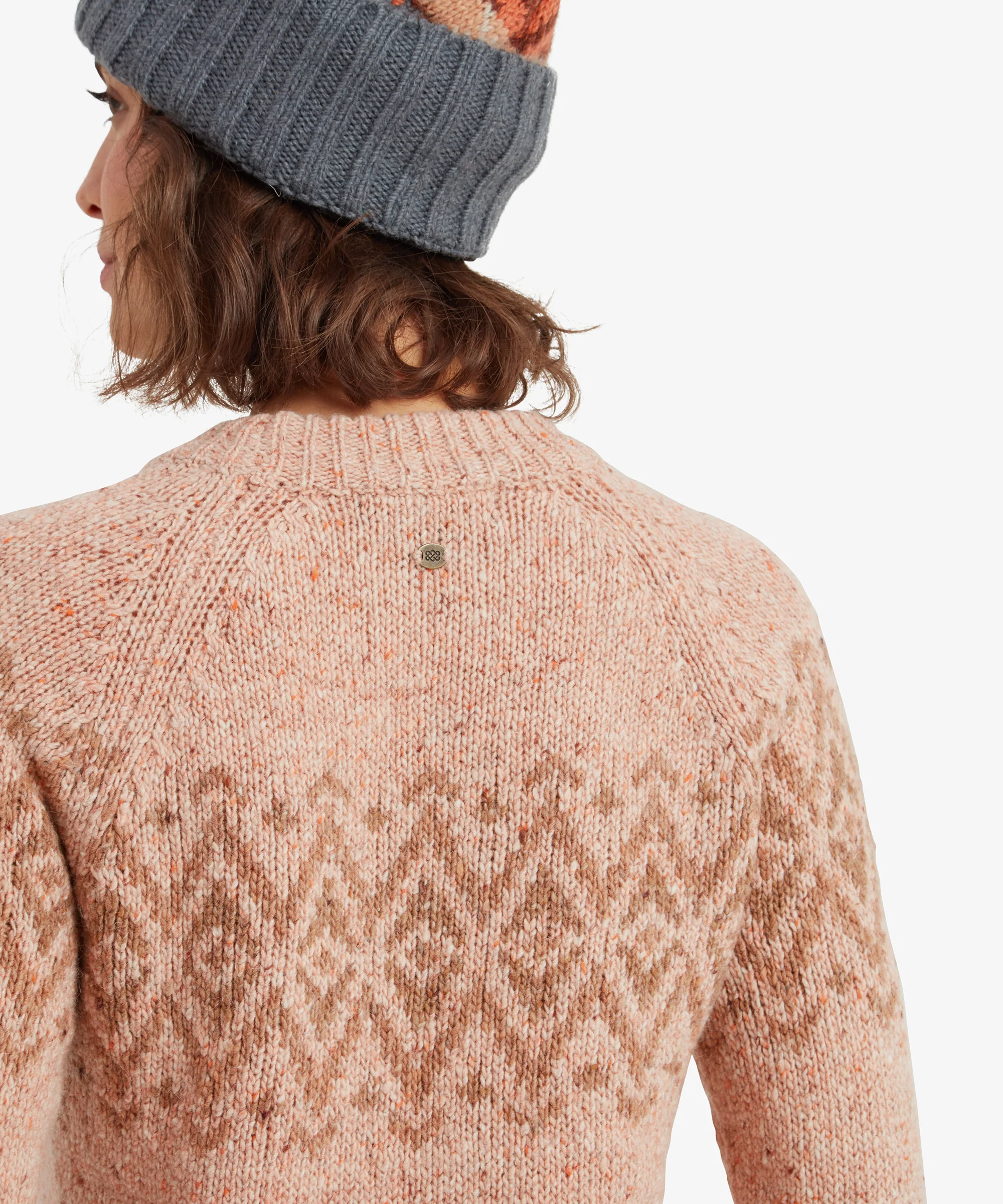 Dumji Crew Sweater - Blush - Image 7