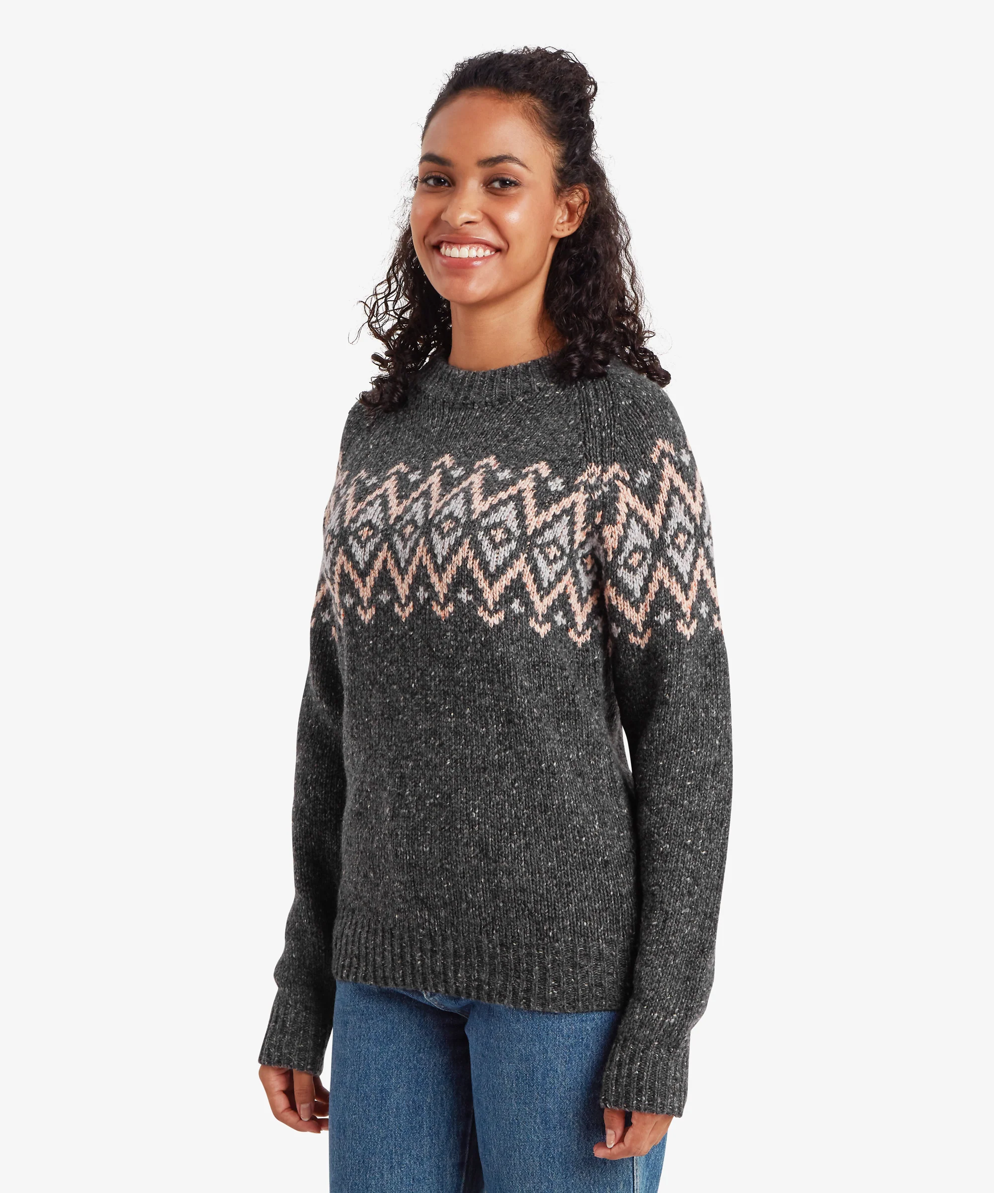 Dumji Crew Sweater - Charcoal - Image 4