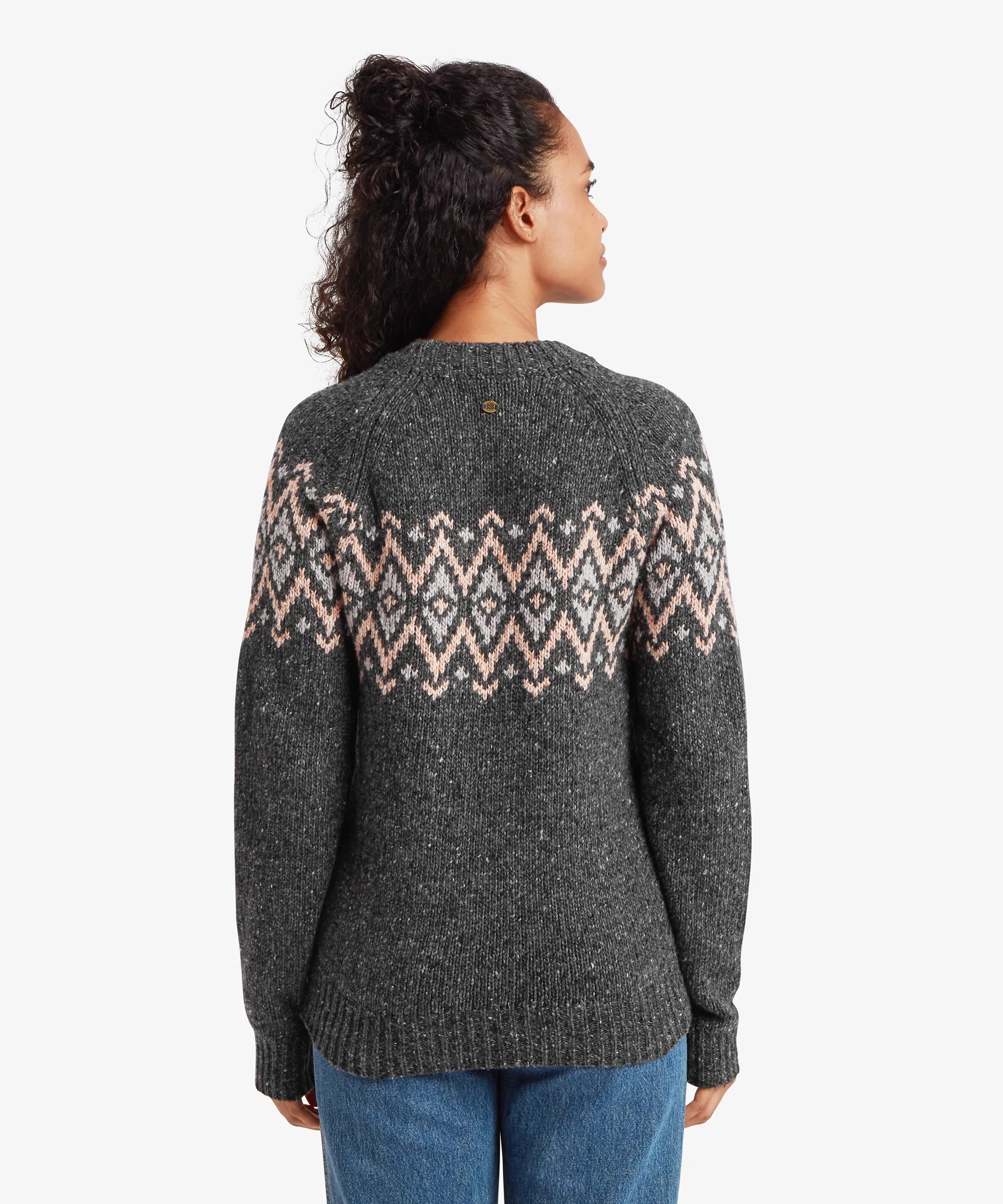 Dumji Crew Sweater - Charcoal - Image 5