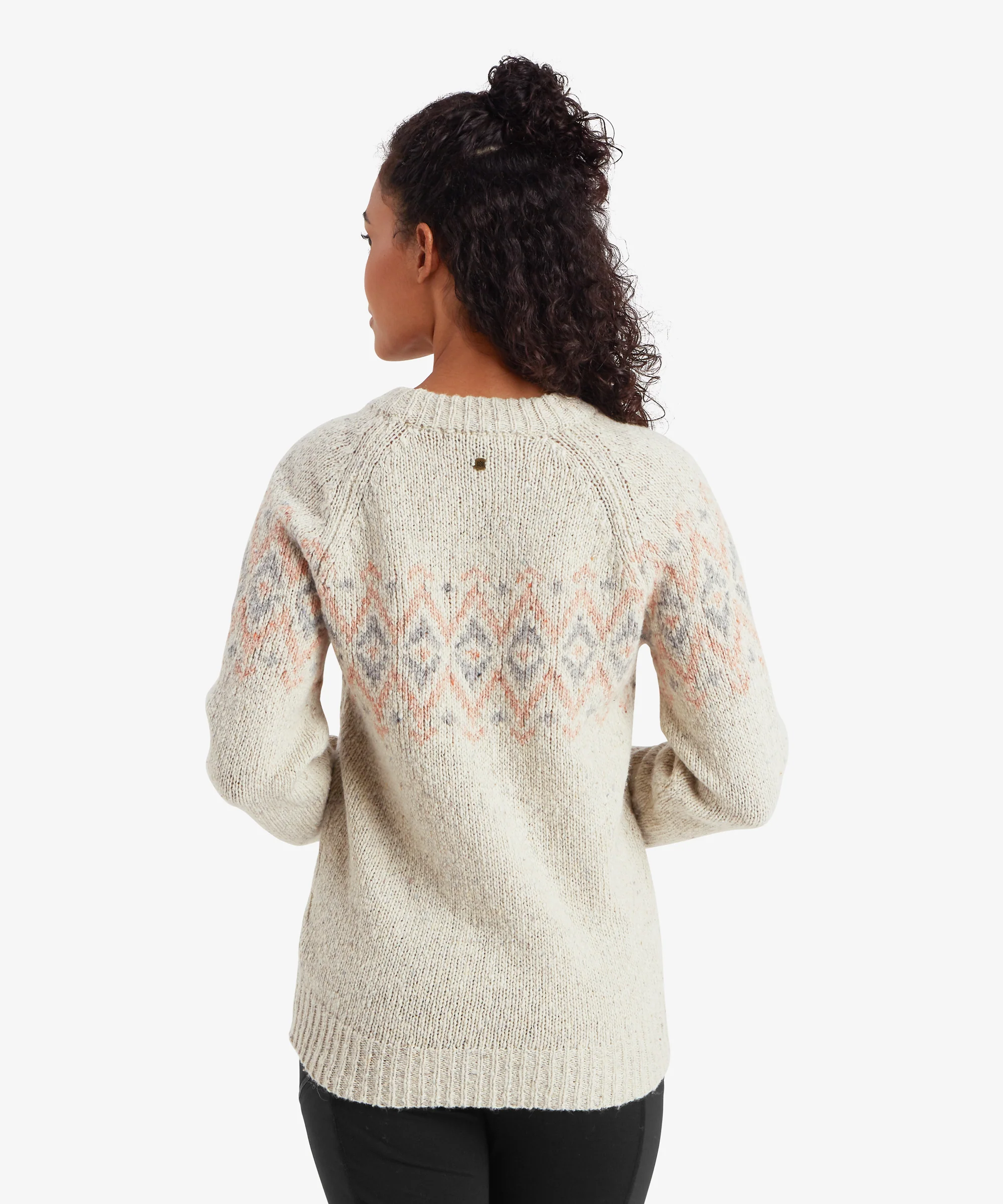 Dumji Crew Sweater - Ecru - Image 5