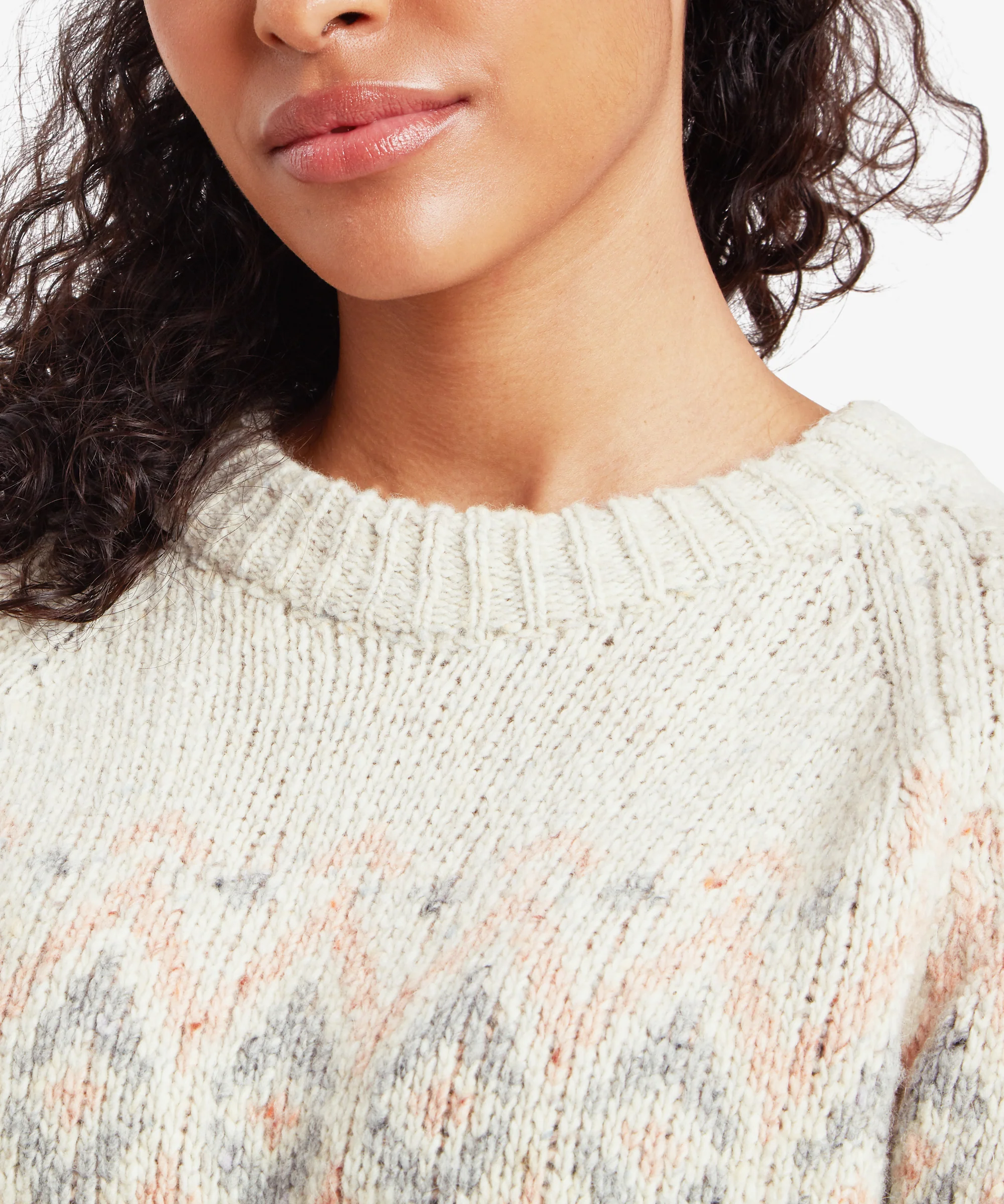 Dumji Crew Sweater - Ecru - Image 6