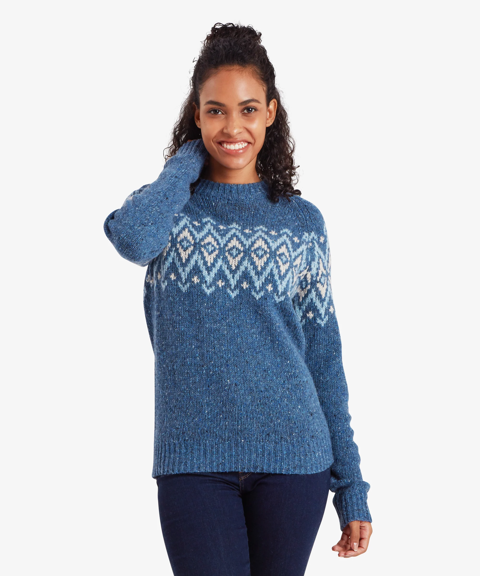 Dumji Crew Sweater - Seaport - Image 2
