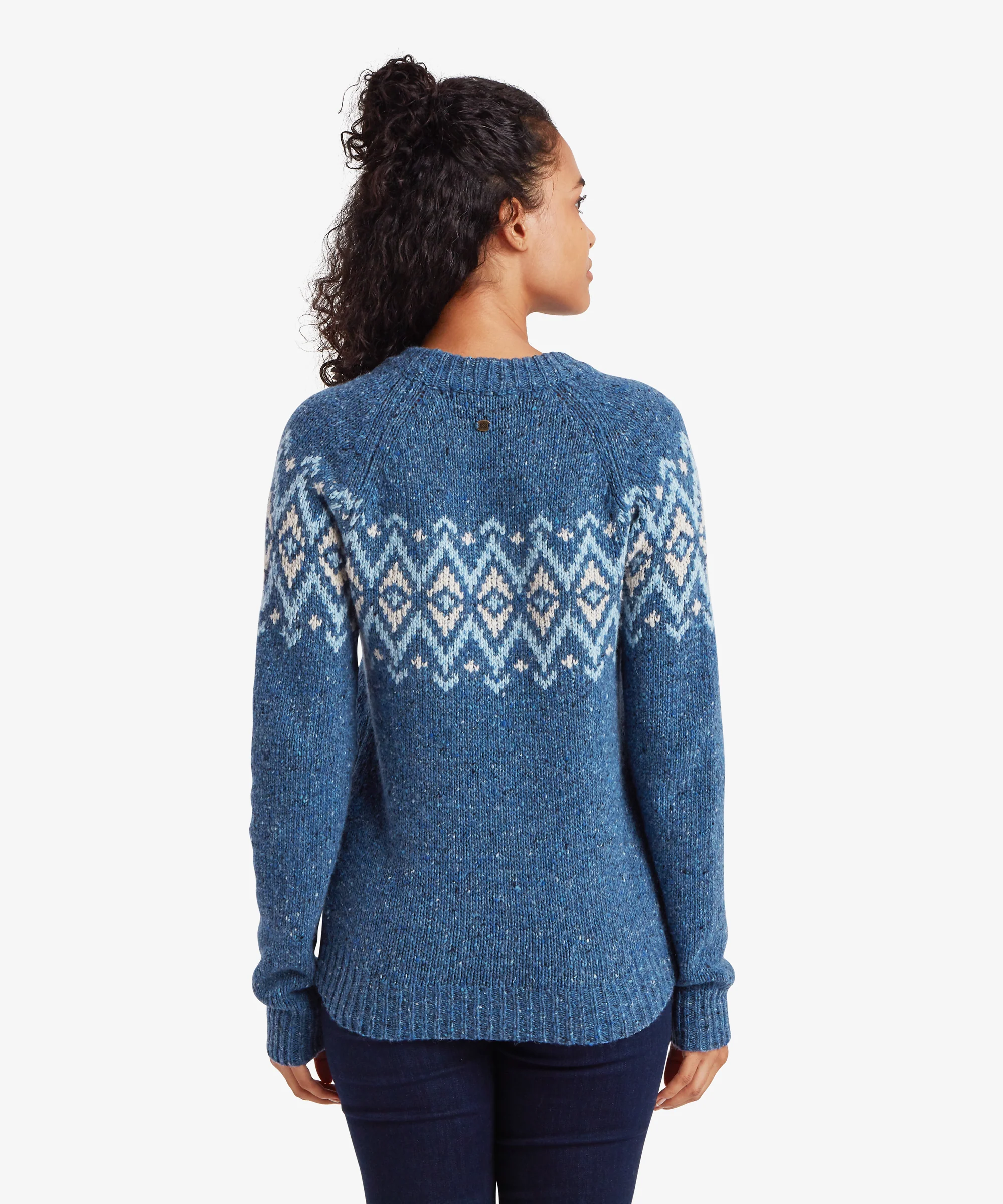 Dumji Crew Sweater - Seaport - Image 5