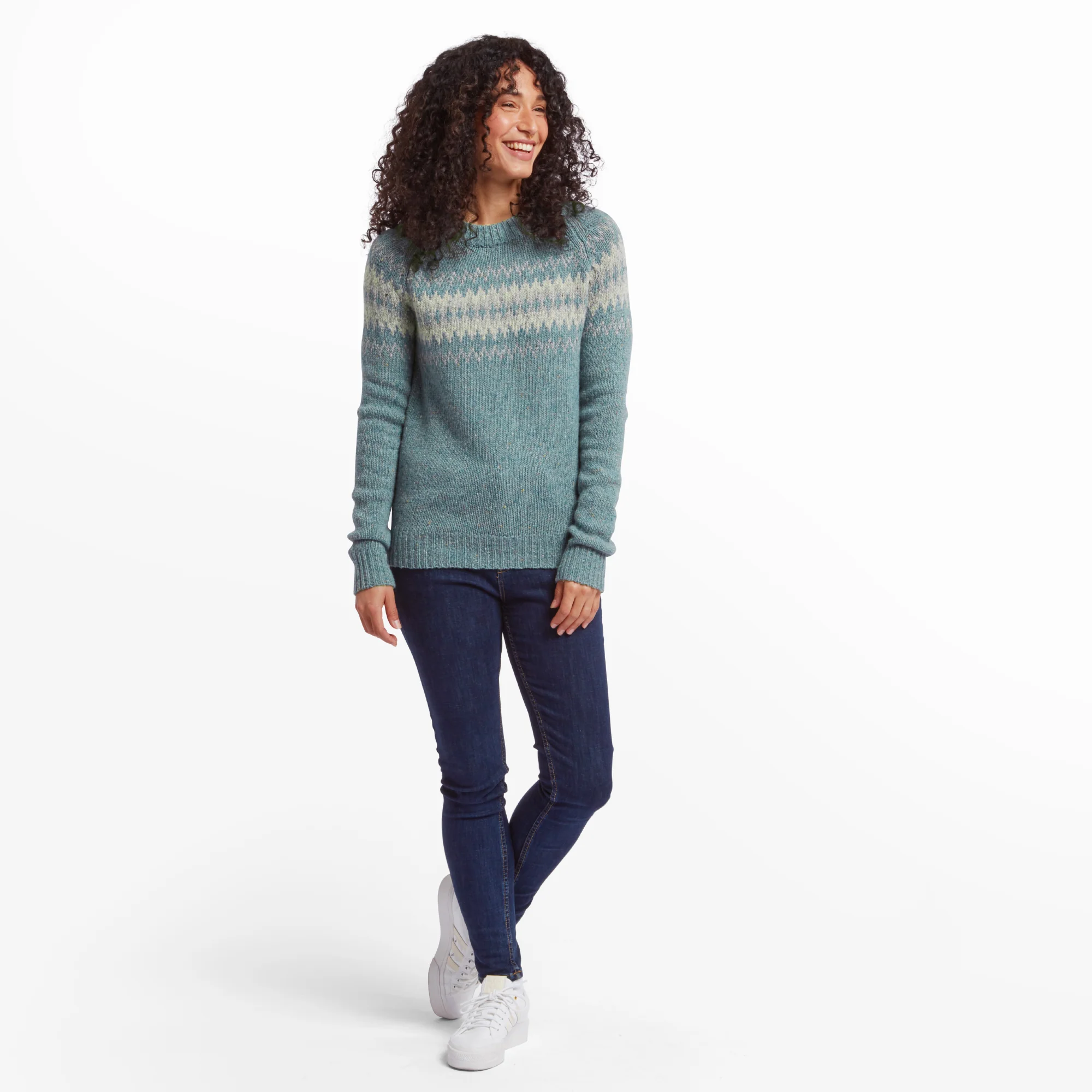 Dumji Crew Sweater - Verdigris - Image 3