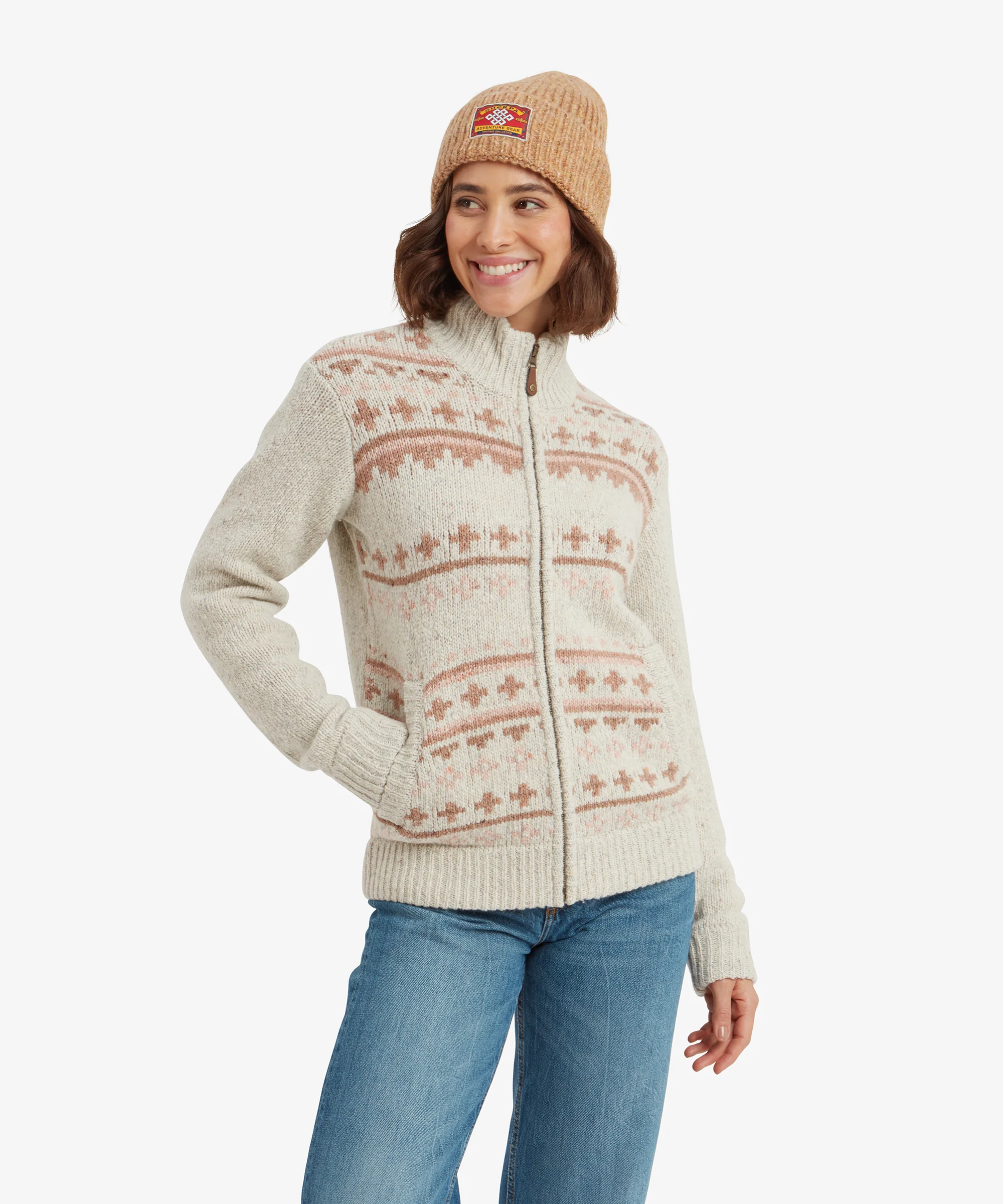 Dumji Full Zip Cardigan - Peetho - Image 2