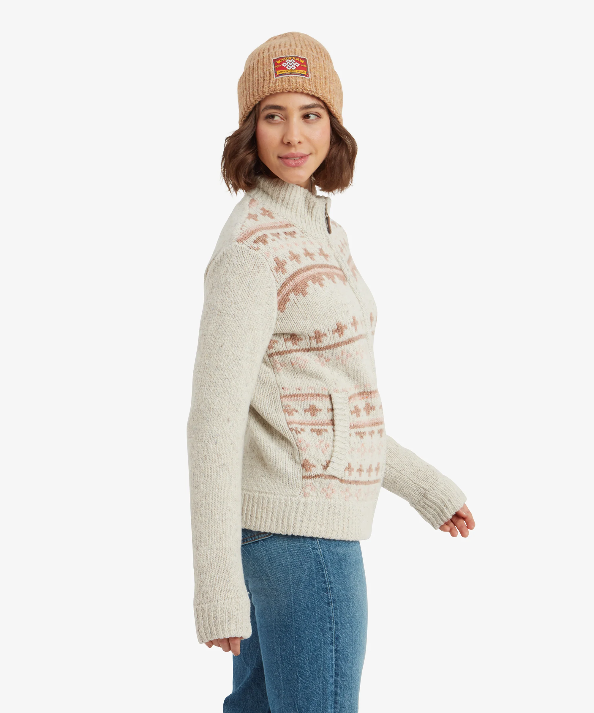 Dumji Full Zip Cardigan - Peetho - Image 4
