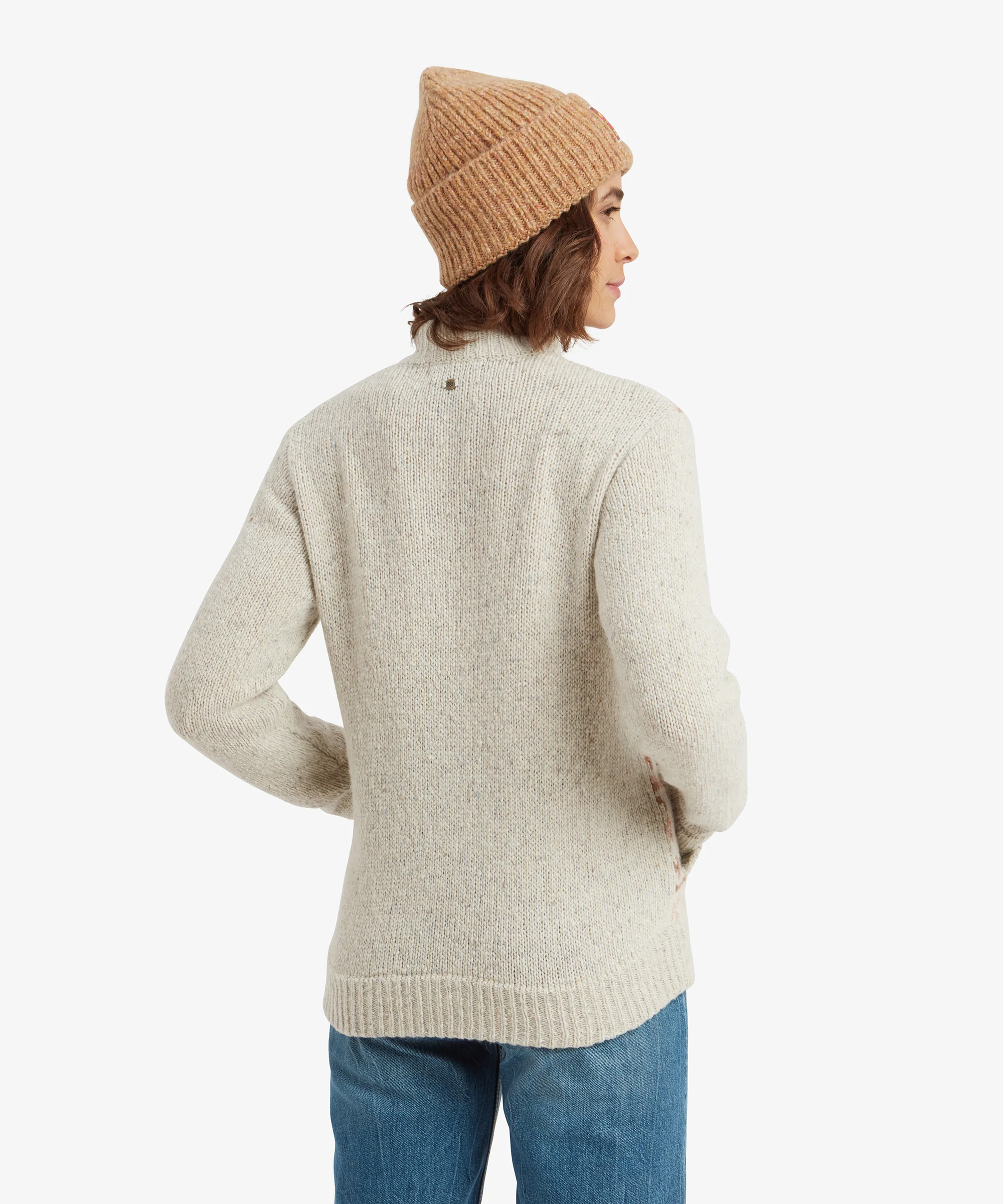 Dumji Full Zip Cardigan - Peetho - Image 5
