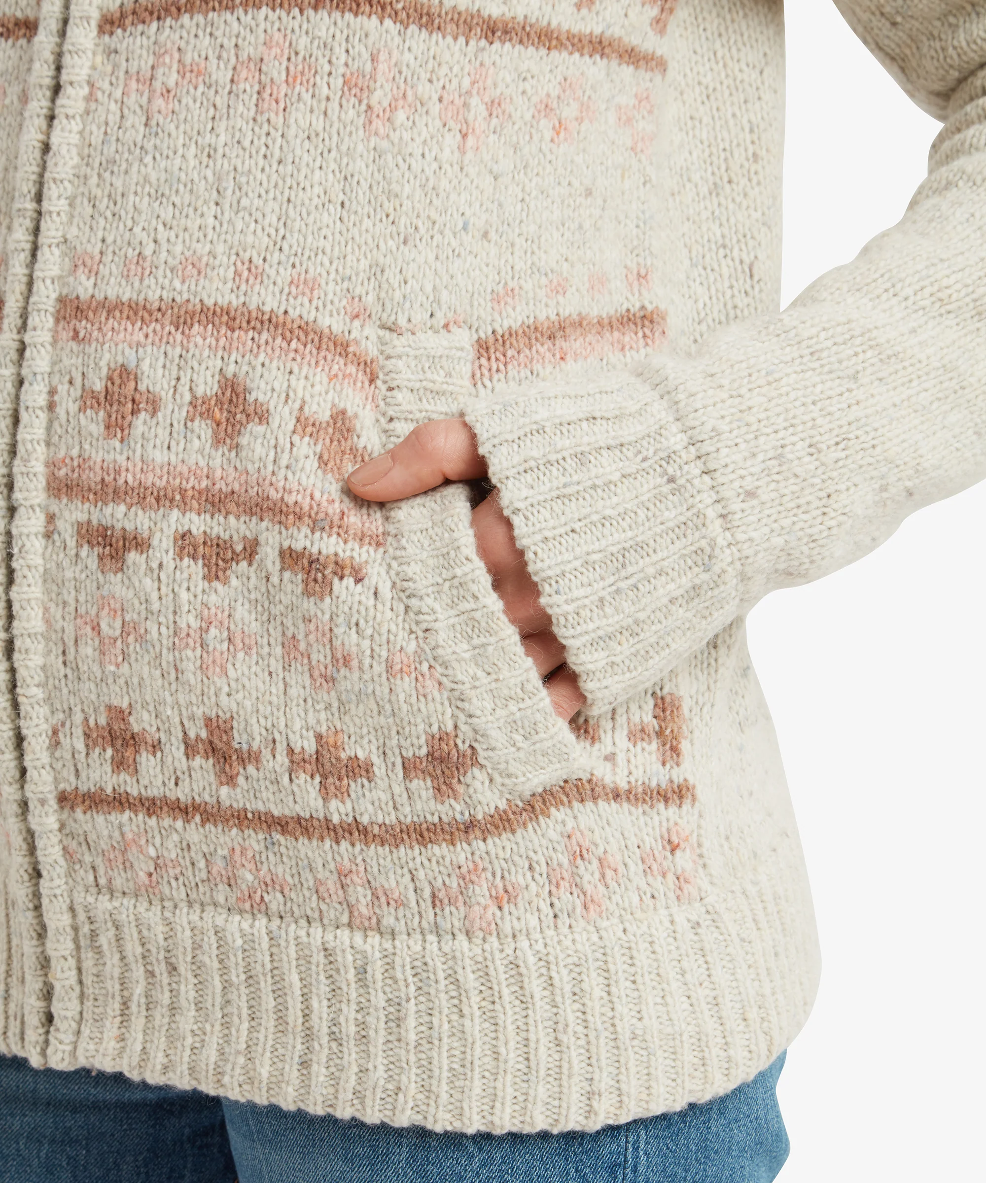 Dumji Full Zip Cardigan - Peetho - Image 7