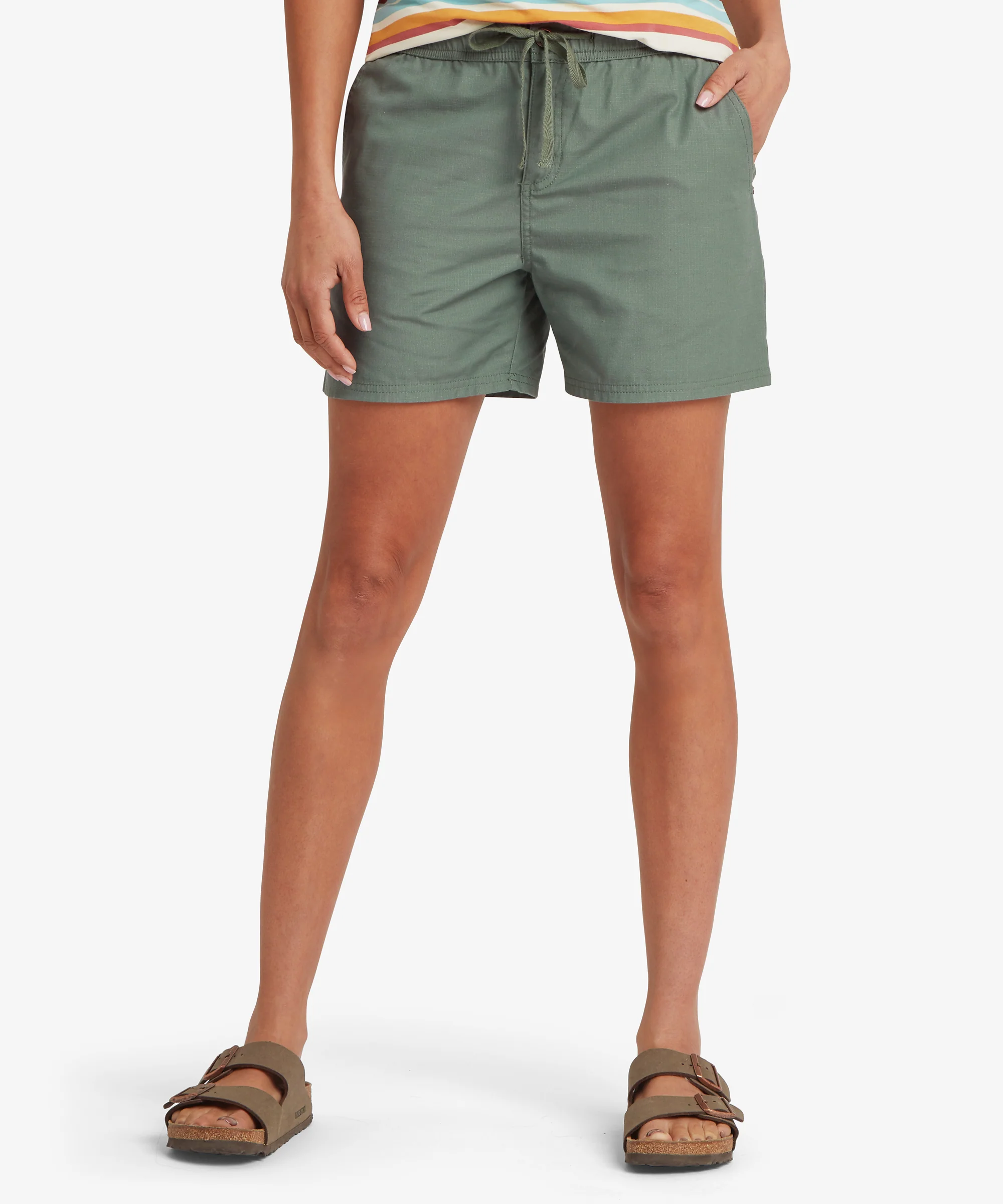Ghoral Shorts - Dark Thyme - Image 2