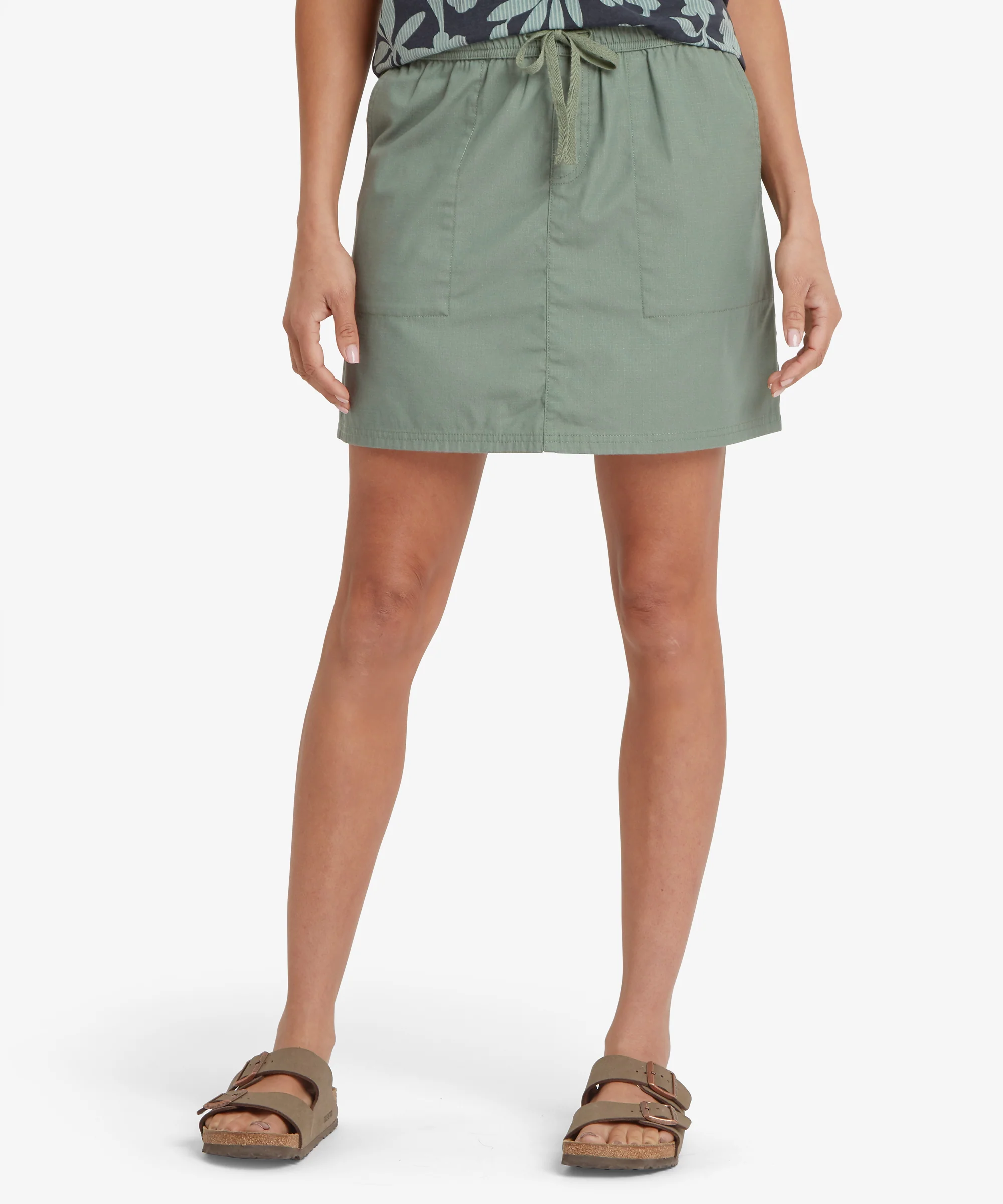 Ghoral Skort - Dark Thyme - Image 2