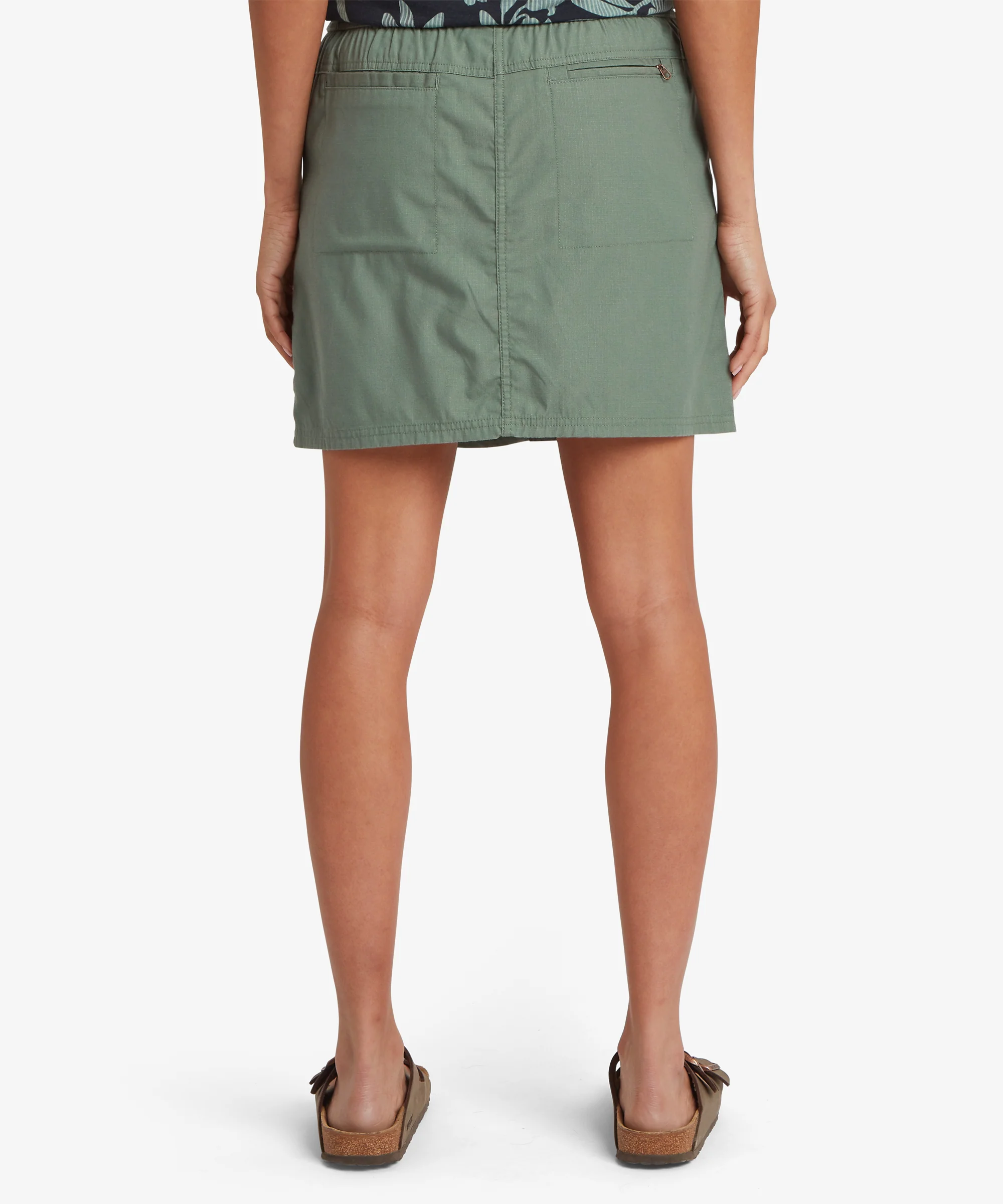 Ghoral Skort - Dark Thyme - Image 5