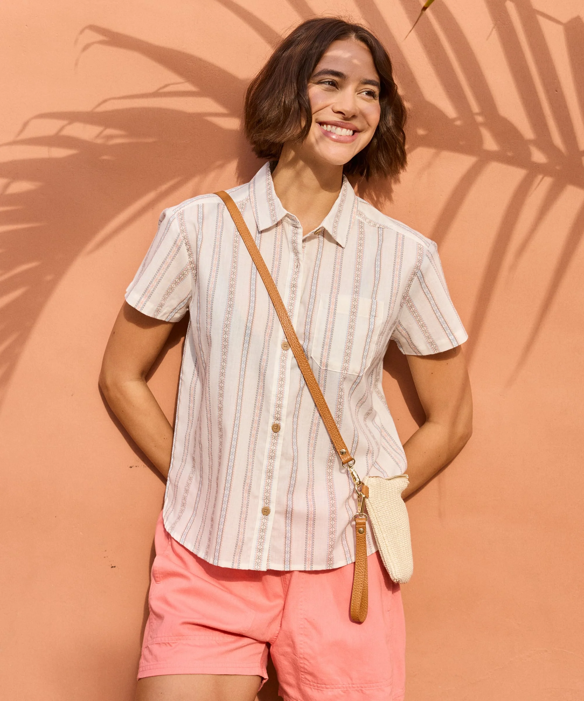 Jaya Camp Shirt - Katha Patti Stripe - Image 2