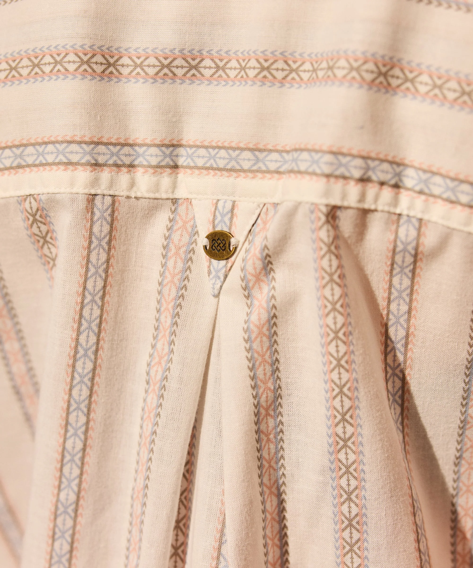 Jaya Camp Shirt - Katha Patti Stripe - Image 4