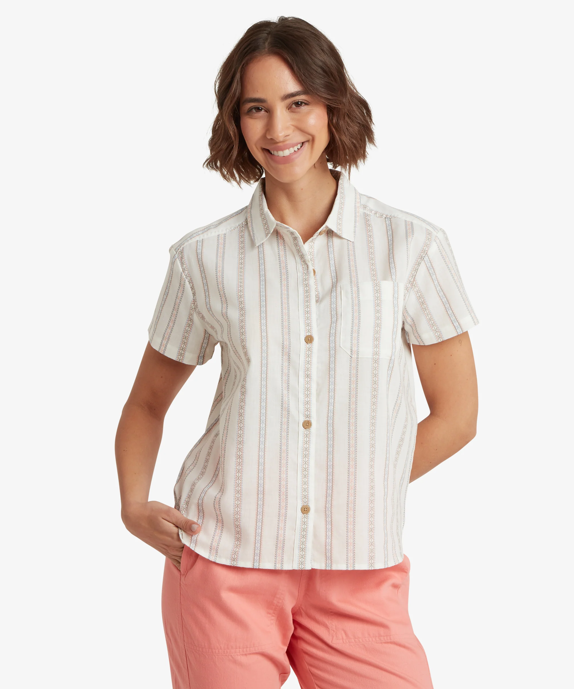 Jaya Camp Shirt - Katha Patti Stripe - Image 5