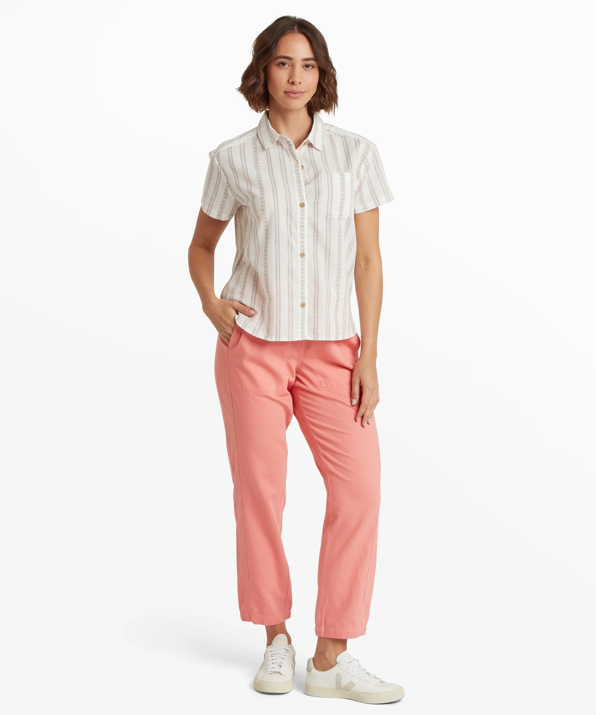 Jaya Camp Shirt - Katha Patti Stripe - Image 6