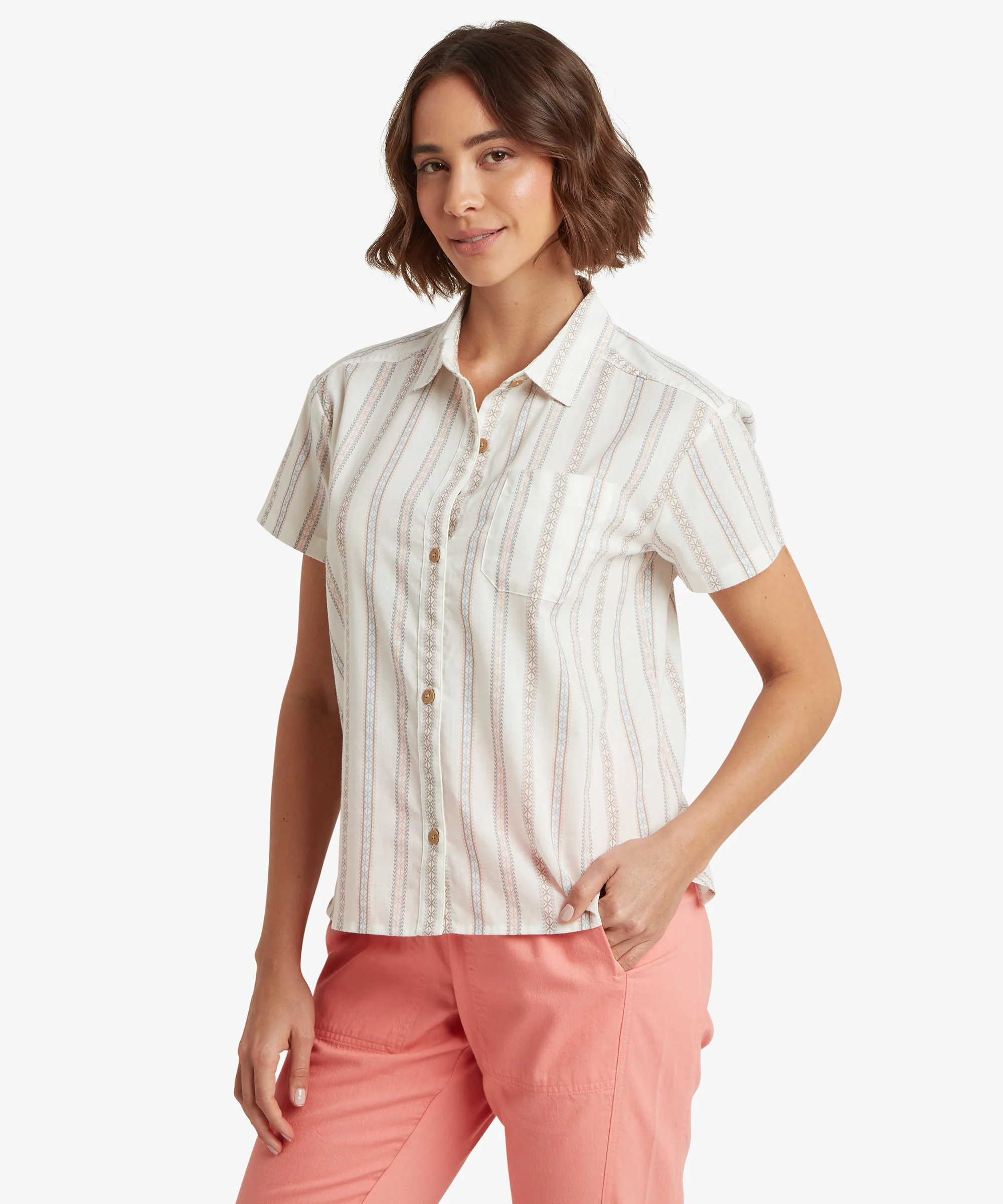 Jaya Camp Shirt - Katha Patti Stripe - Image 7