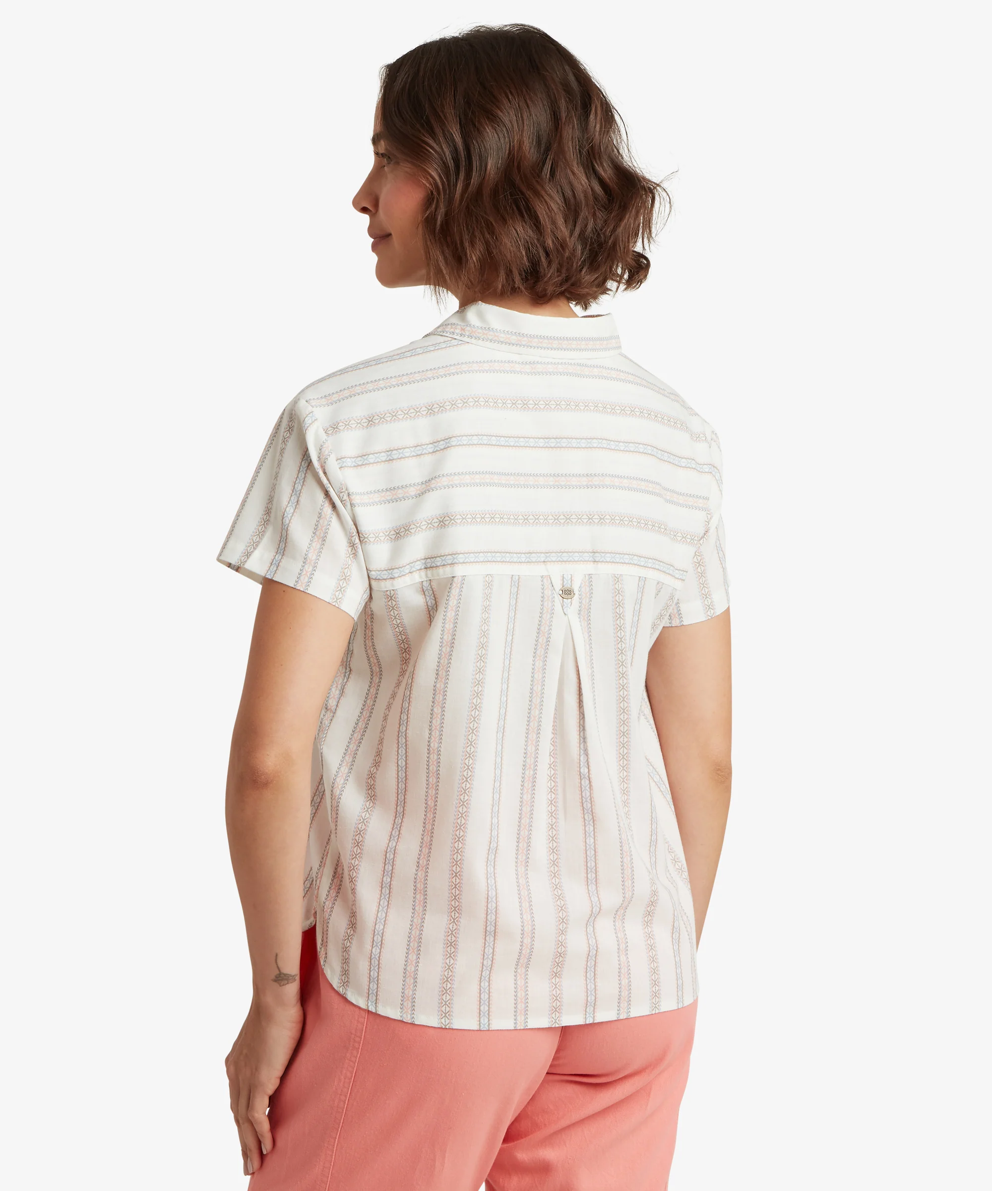 Jaya Camp Shirt - Katha Patti Stripe - Image 8