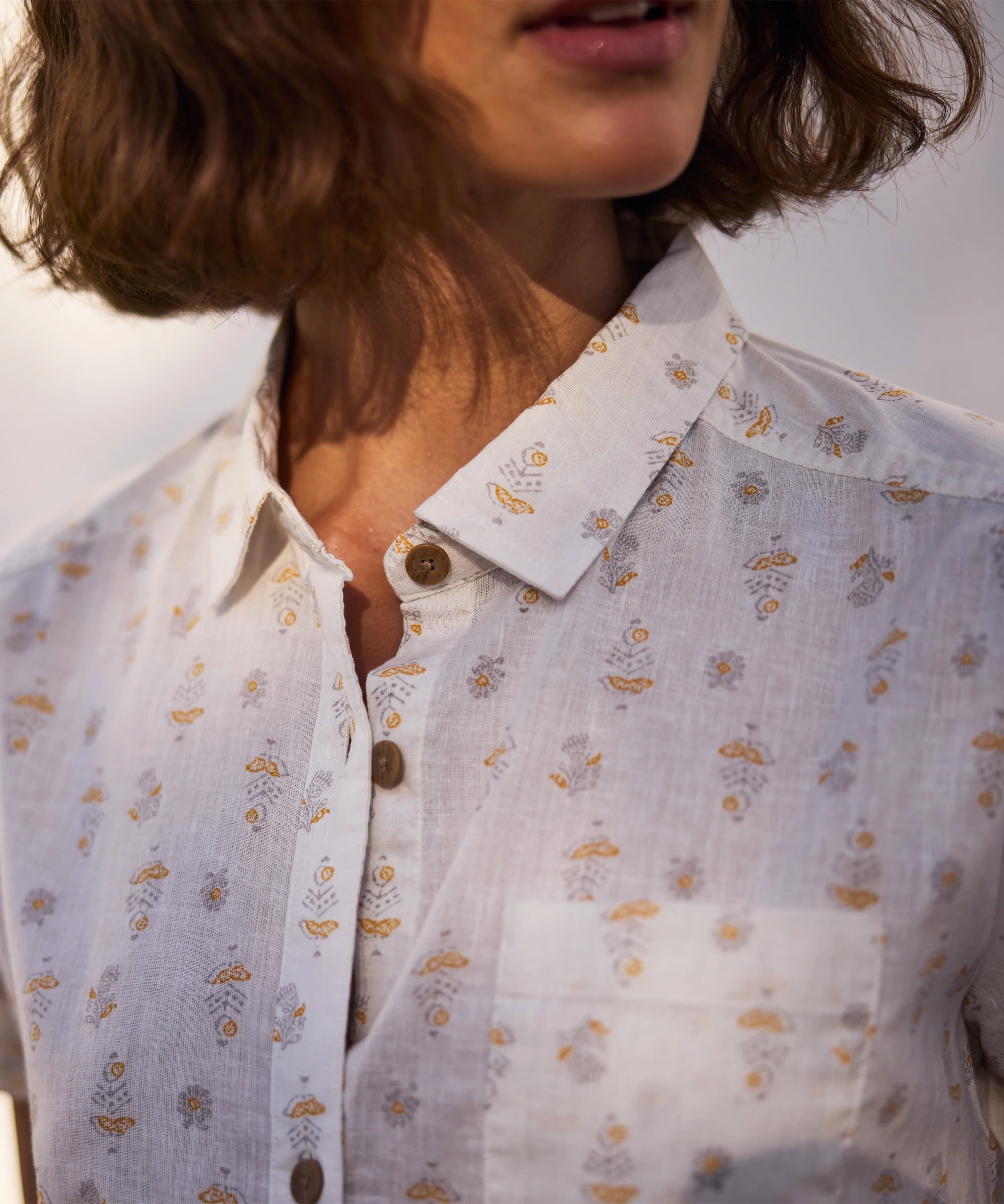 Jaya Camp Shirt - Peetho Indi Blossom - Image 4
