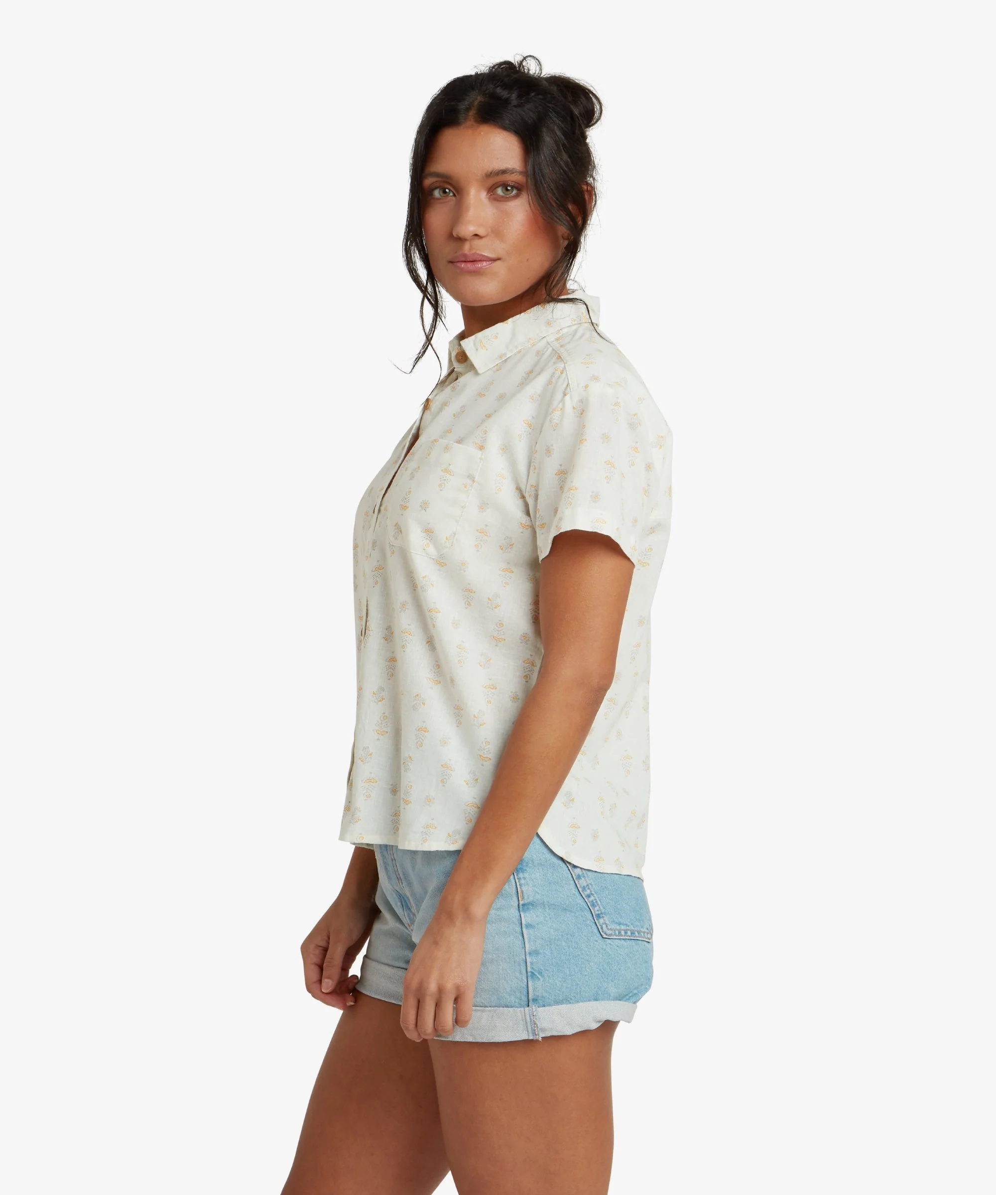 Jaya Camp Shirt - Peetho Indi Blossom - Image 8