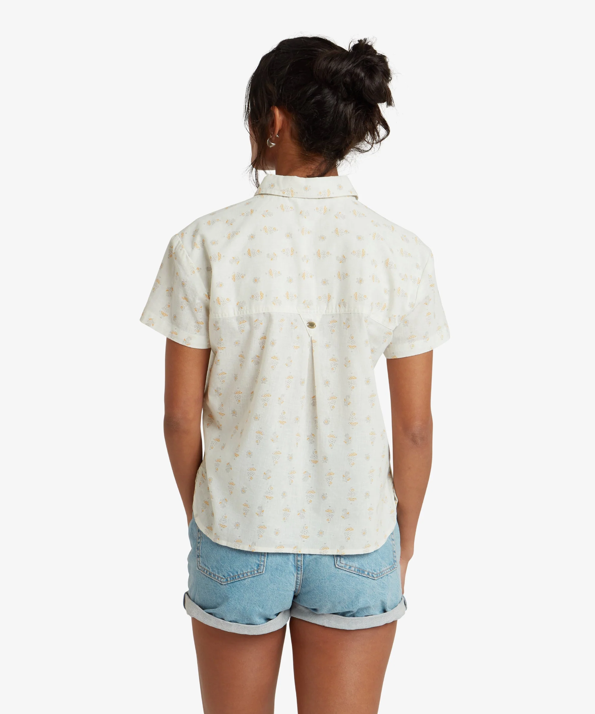 Jaya Camp Shirt - Peetho Indi Blossom - Image 9