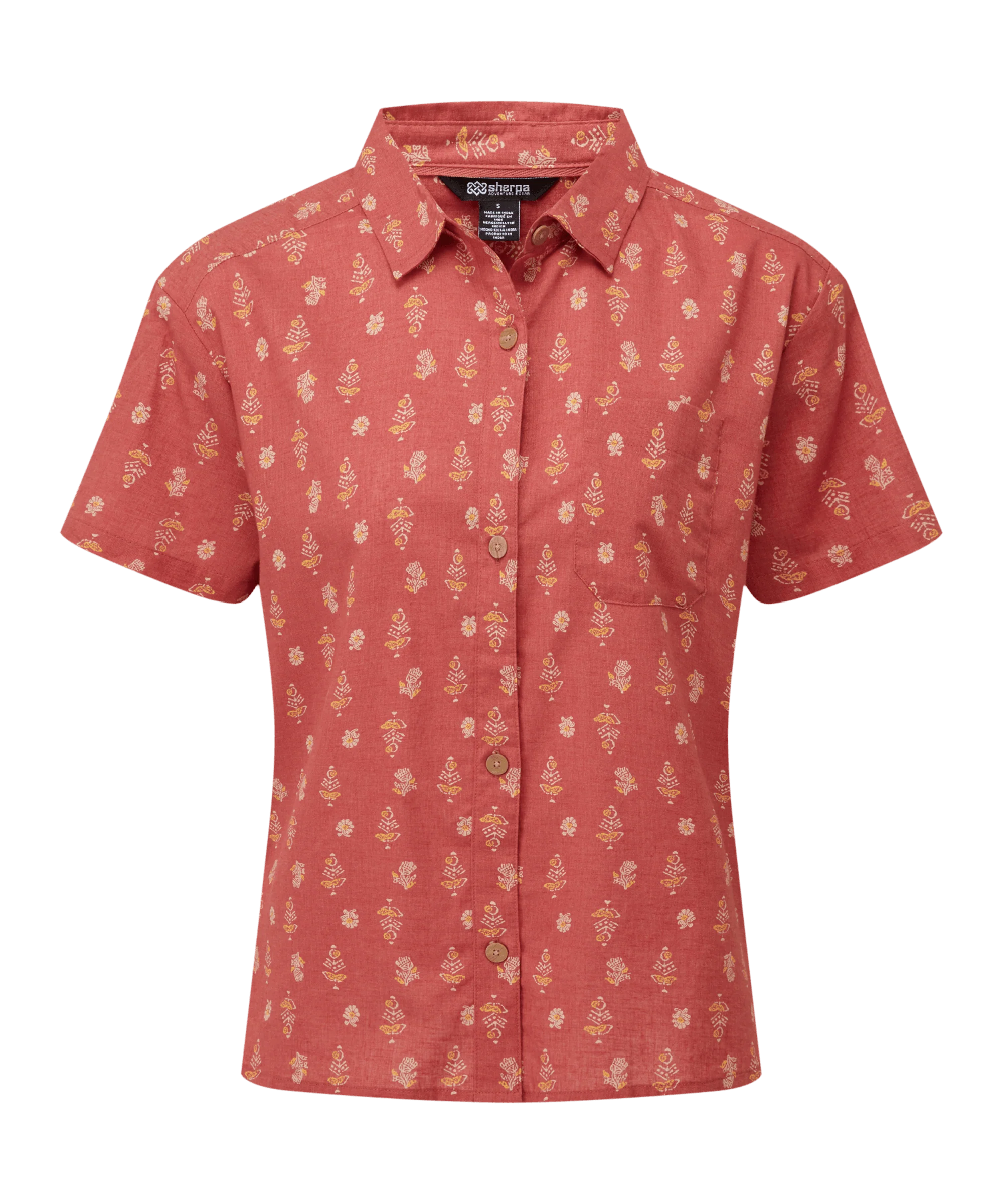 Jaya Camp Shirt - Rosie Indi Blossom