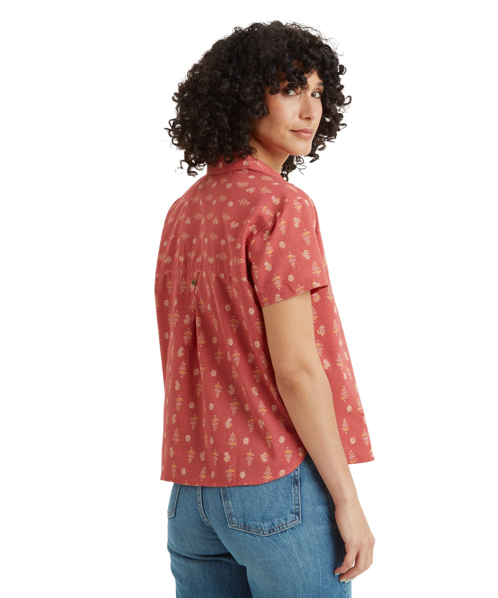 Jaya Camp Shirt - Rosie Indi Blossom - Image 5
