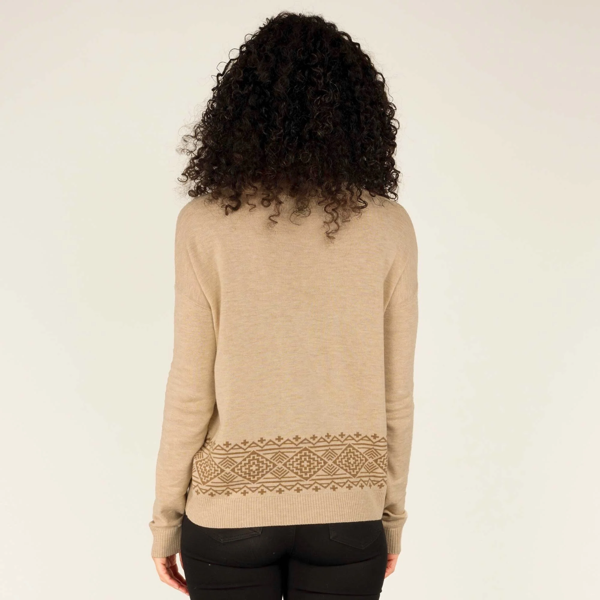 Jemu Crew Sweater - Goa Sand - Image 5