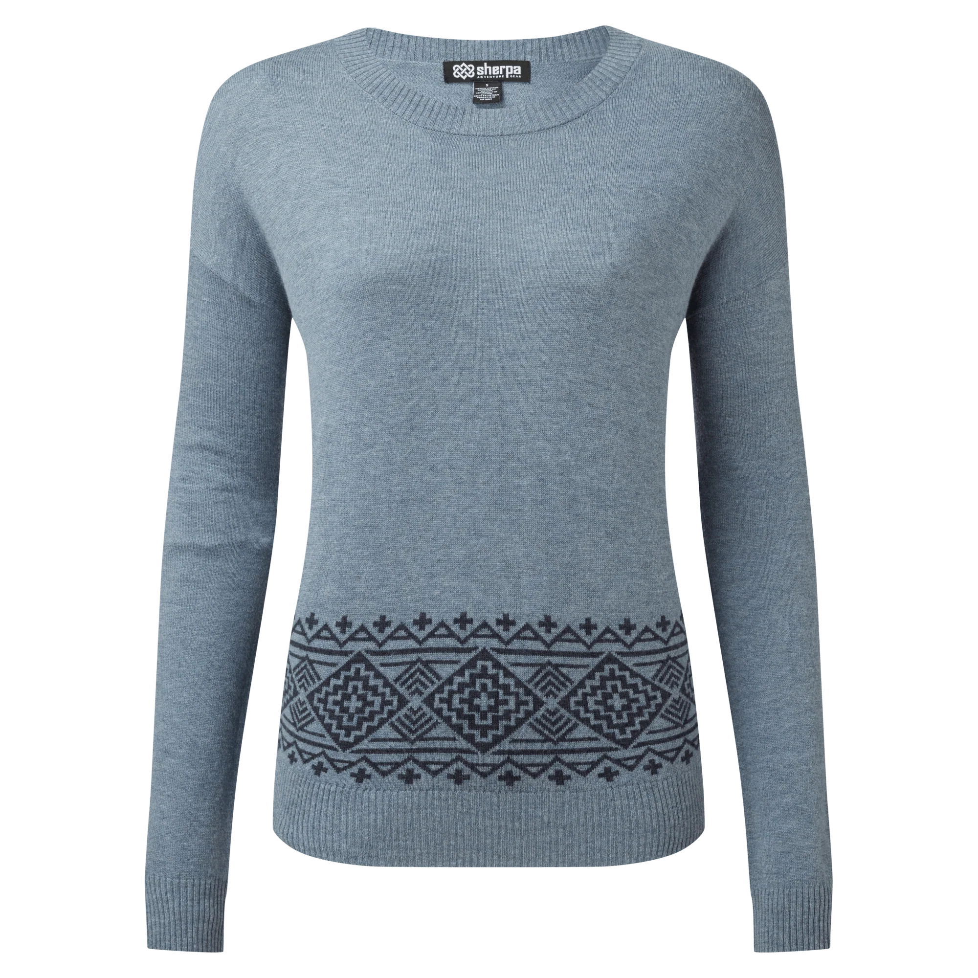 Jemu Crew Sweater - Haze