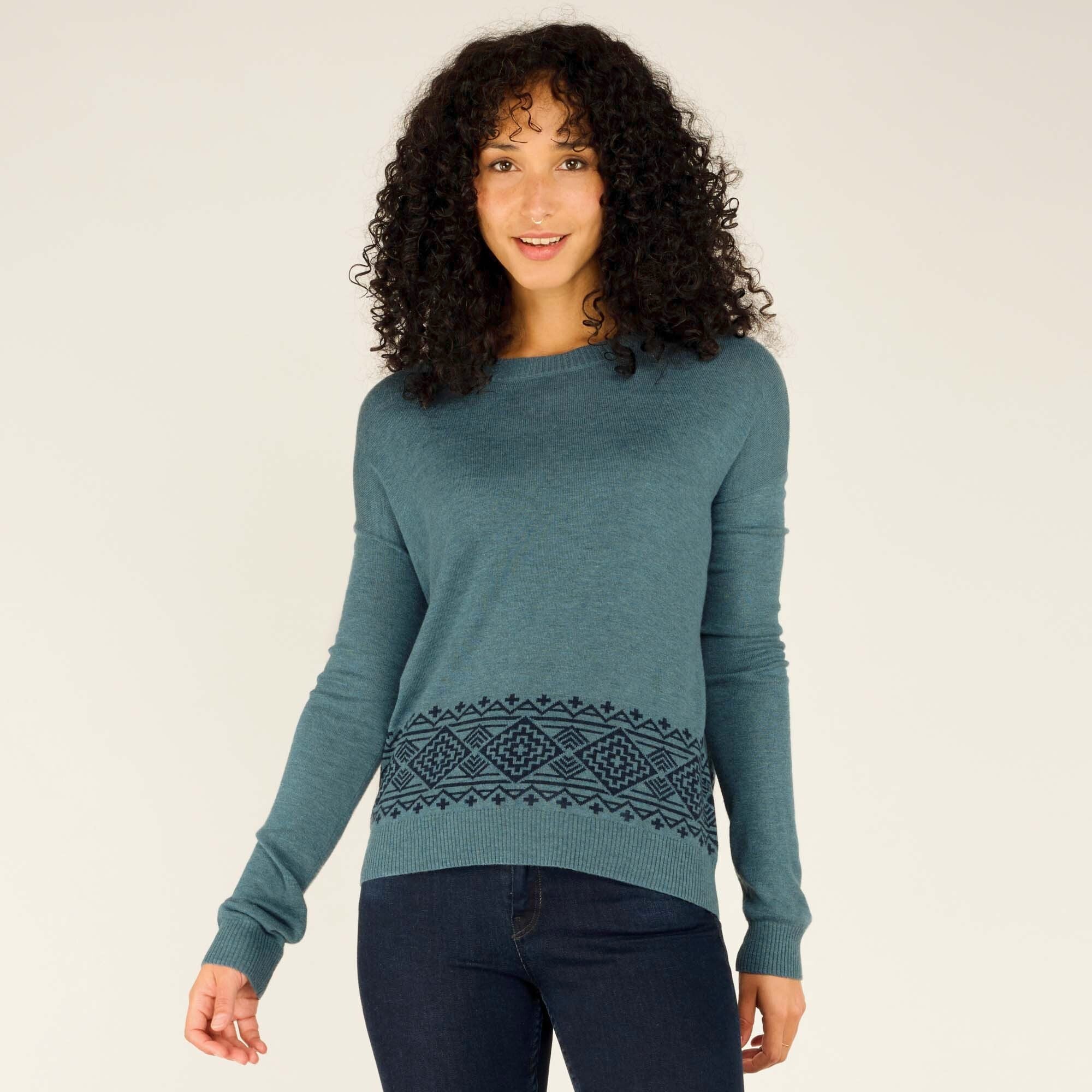 Jemu Crew Sweater - Haze - Image 2