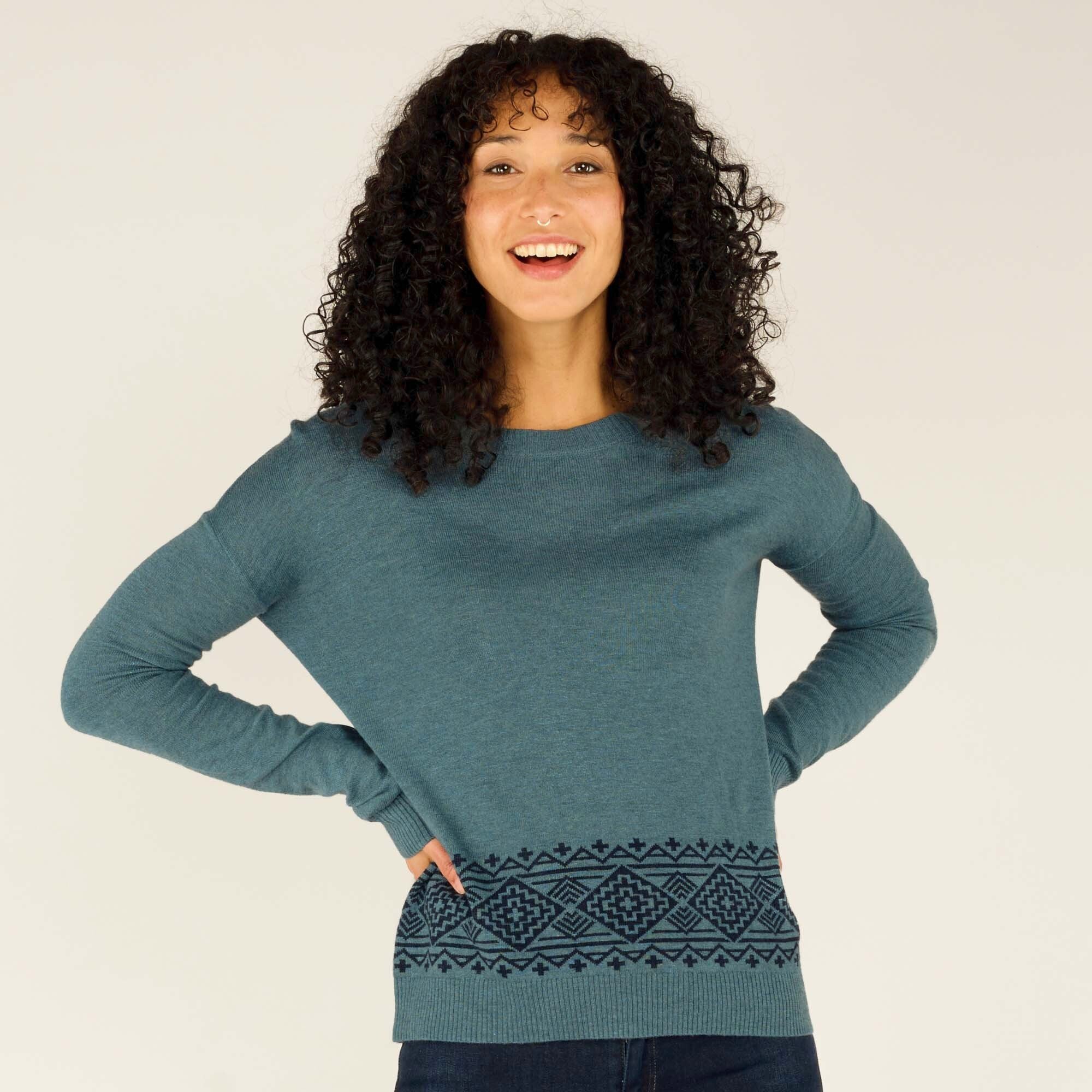 Jemu Crew Sweater - Haze - Image 6