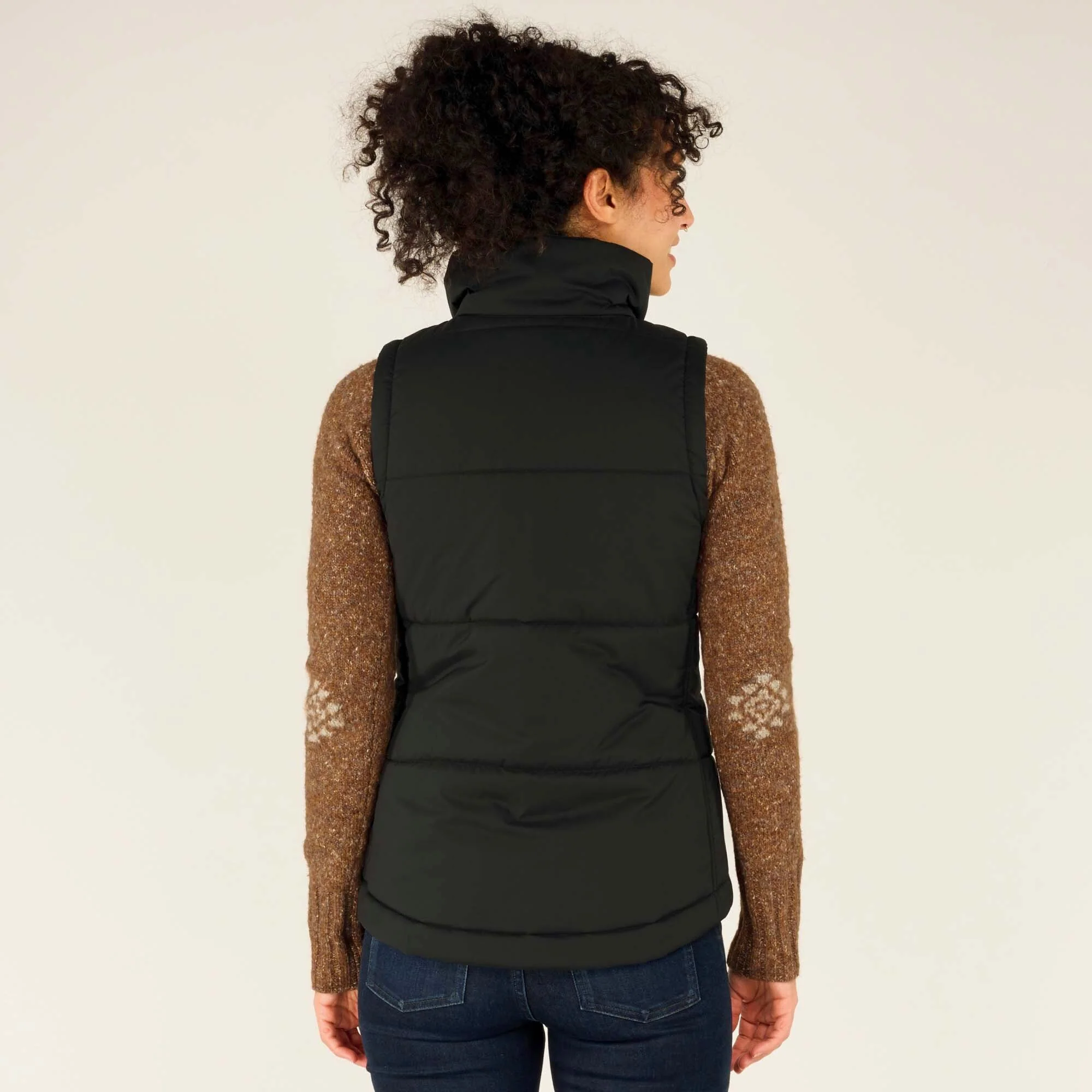 Kabru Vest - Black - Image 5